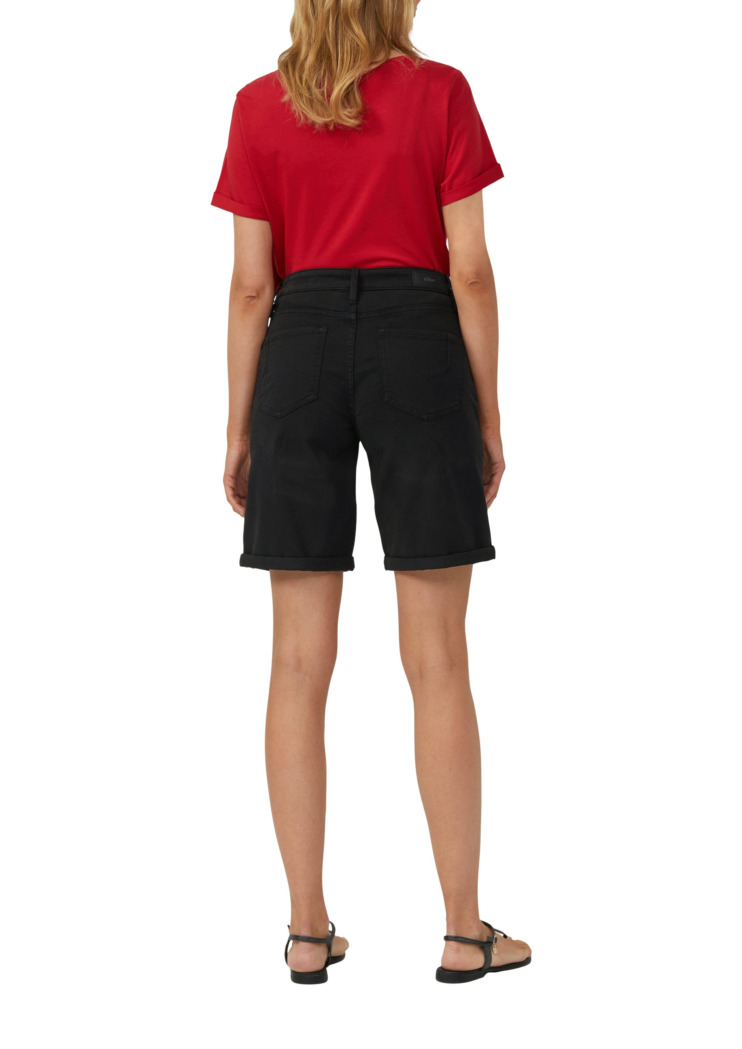 s.Oliver Jeansbermuda in 5-pocketsstijl