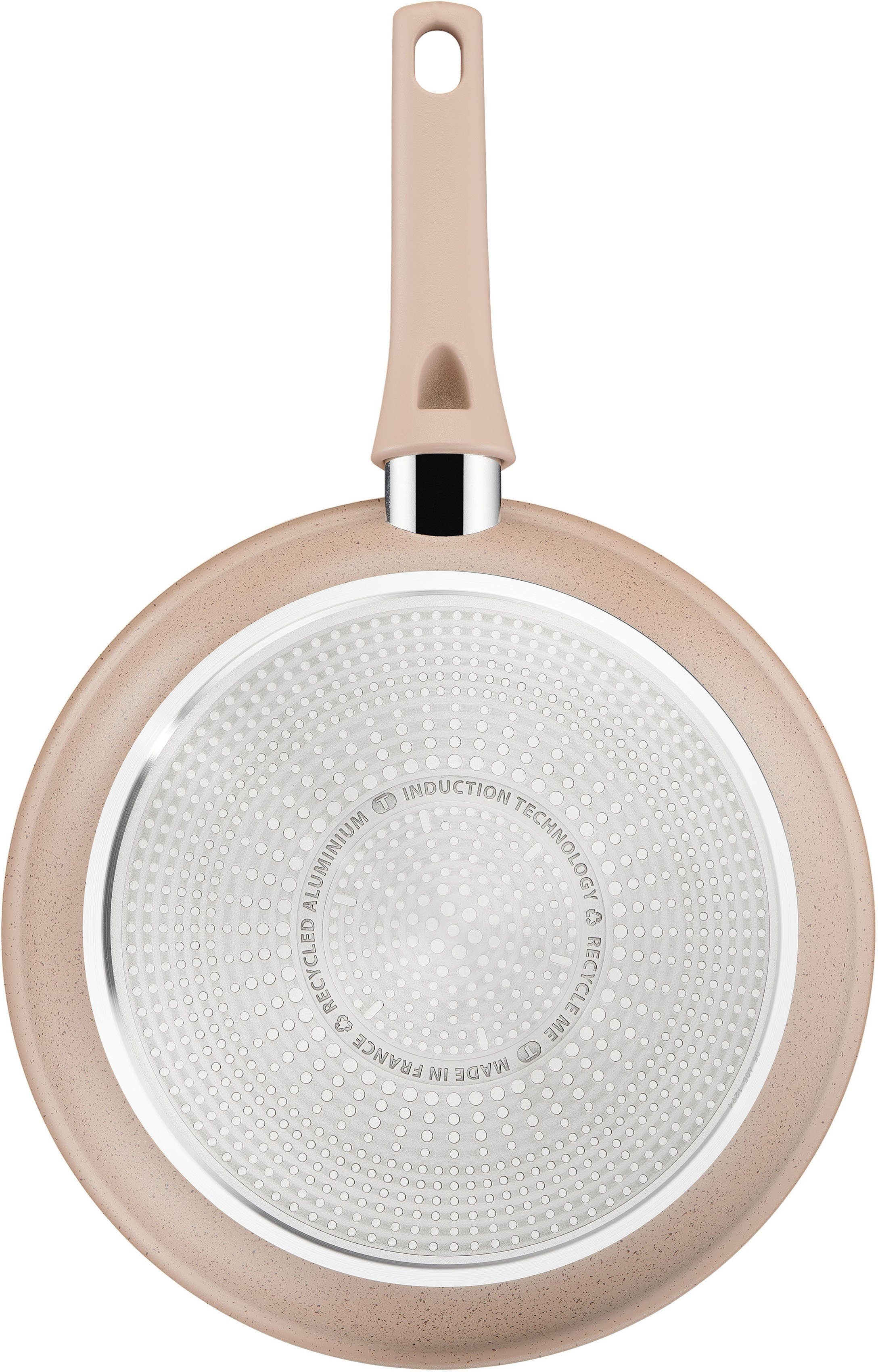 Tefal Koekenpan Delight Temperatuurindicator, 100% gerecycled aluminium, inductie (1-delig)