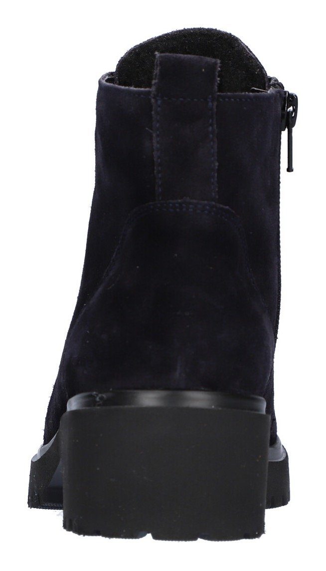 Waldläufer Hoge veterschoenen H-LUISE enkellaars, blokhak, in comfortabele schoenwijdte g (= breed)