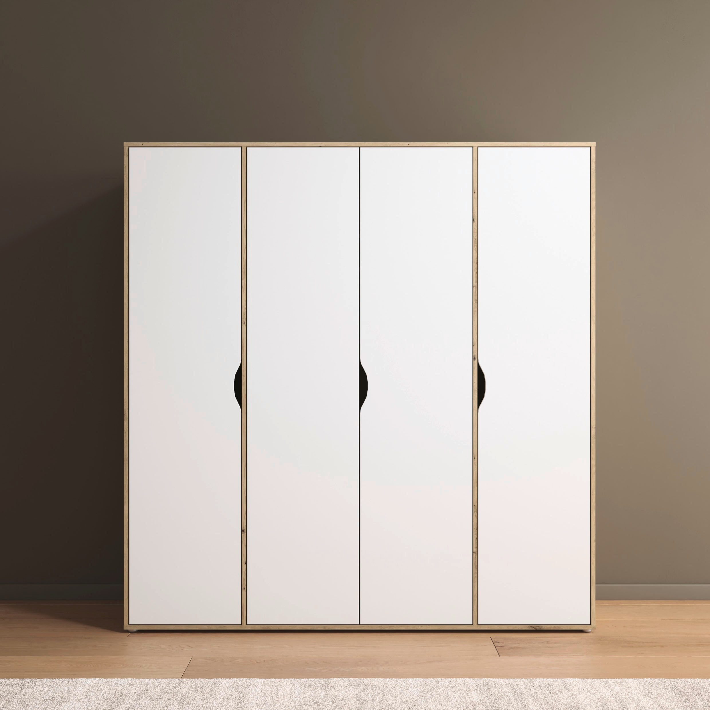 rauch Draaideurkast Kledingkast Kast Garderobe Wasmand NARAI veel Opbergruimte Greefaansluitingen voor een greeploze look TOPSELLER MADE IN GERMANY