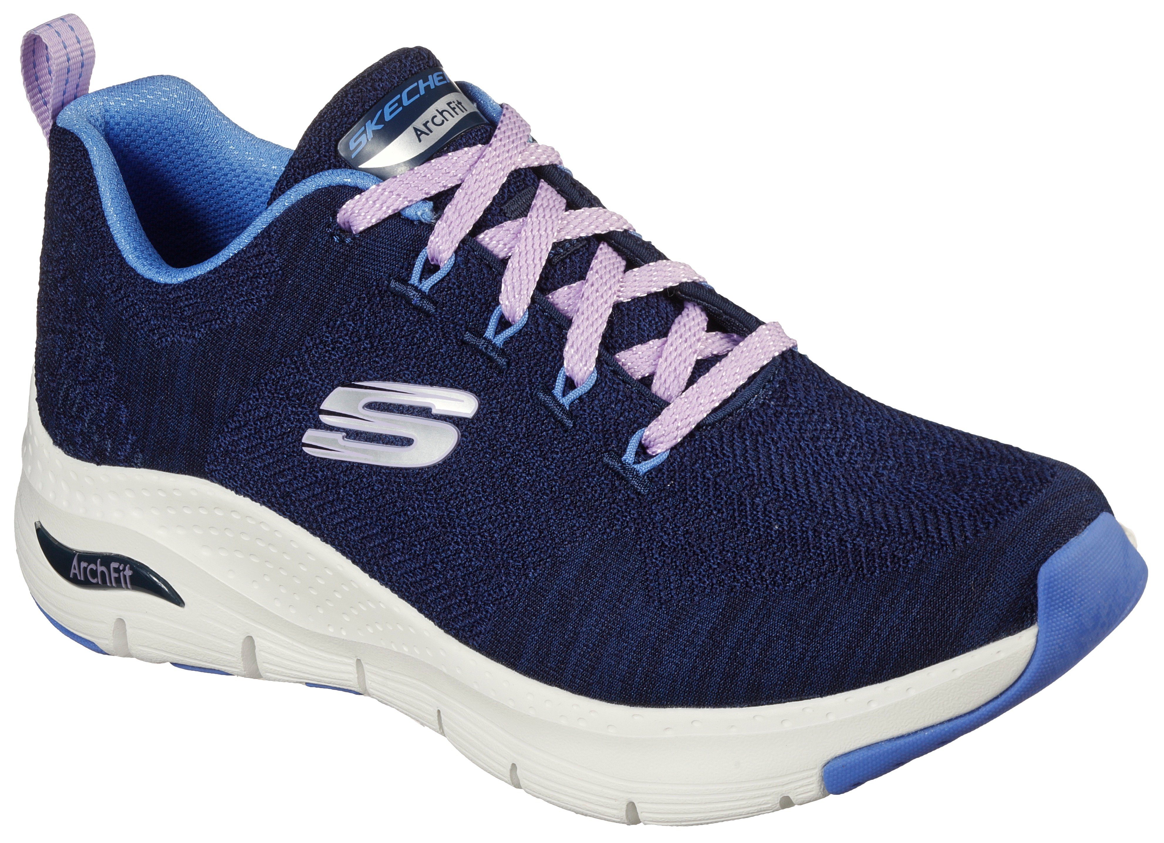Skechers Sneakers ARCH FIT - COMFY WAVE met zacht verdikte binnenzool snel  gevonden | OTTO
