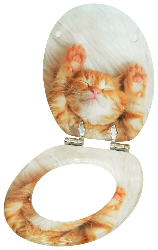 Sanilo Toiletzitting Lilly met soft-closemechanisme