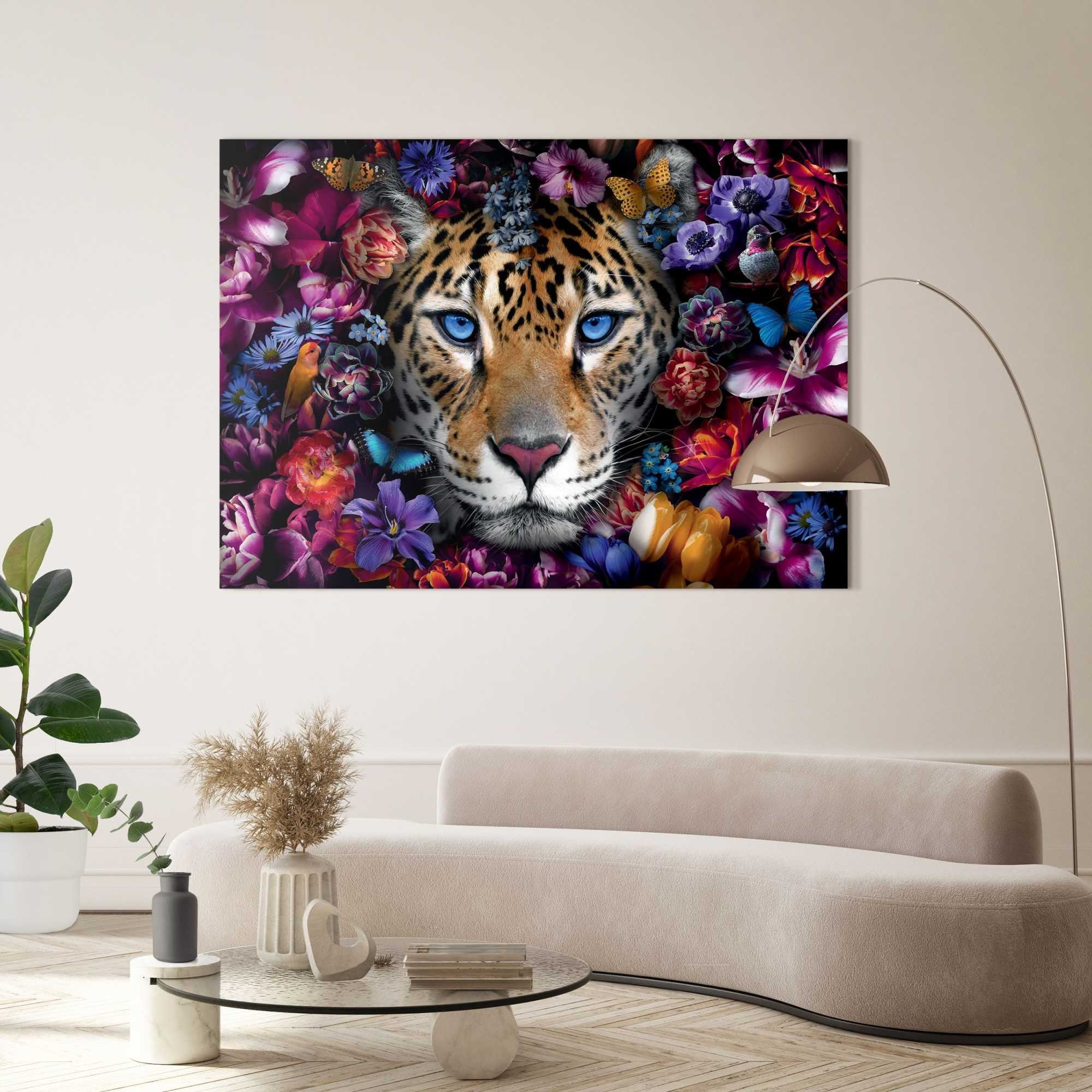 Reinders! Decoratief paneel FLOWER CAT