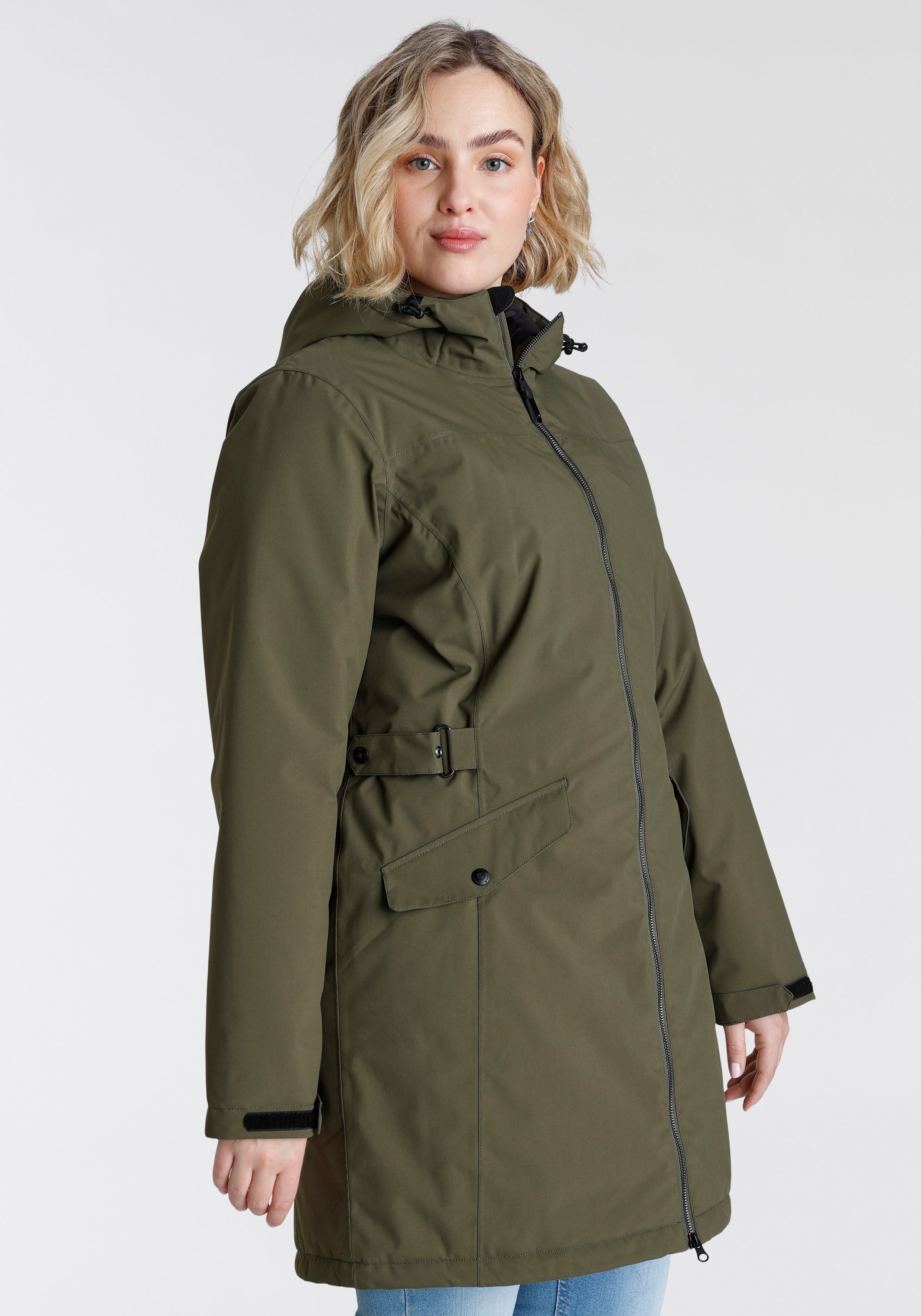 G.I.G.A. DX by killtec Functionele parka Waterdicht & winddicht & ademend