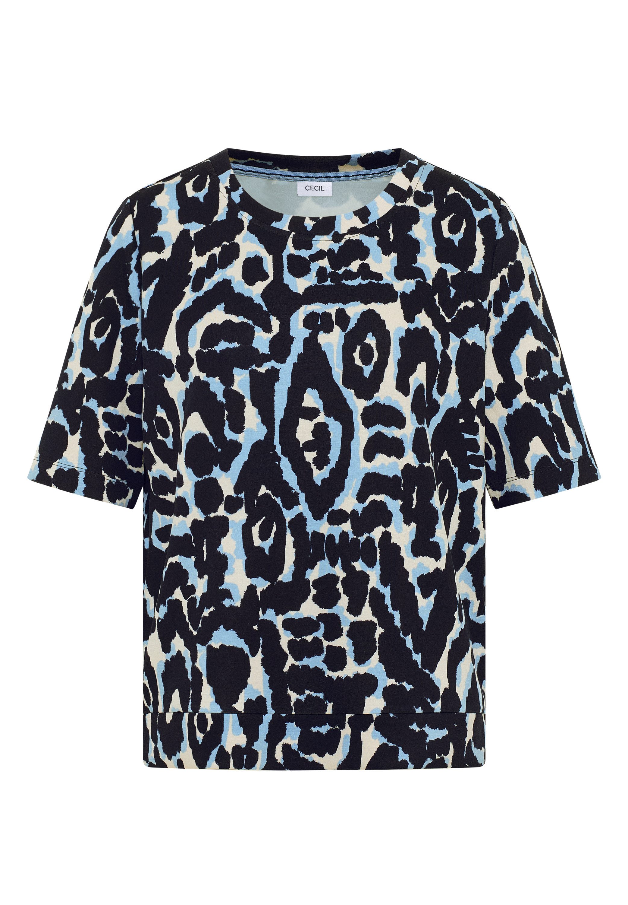 Cecil T-shirt met print all-over