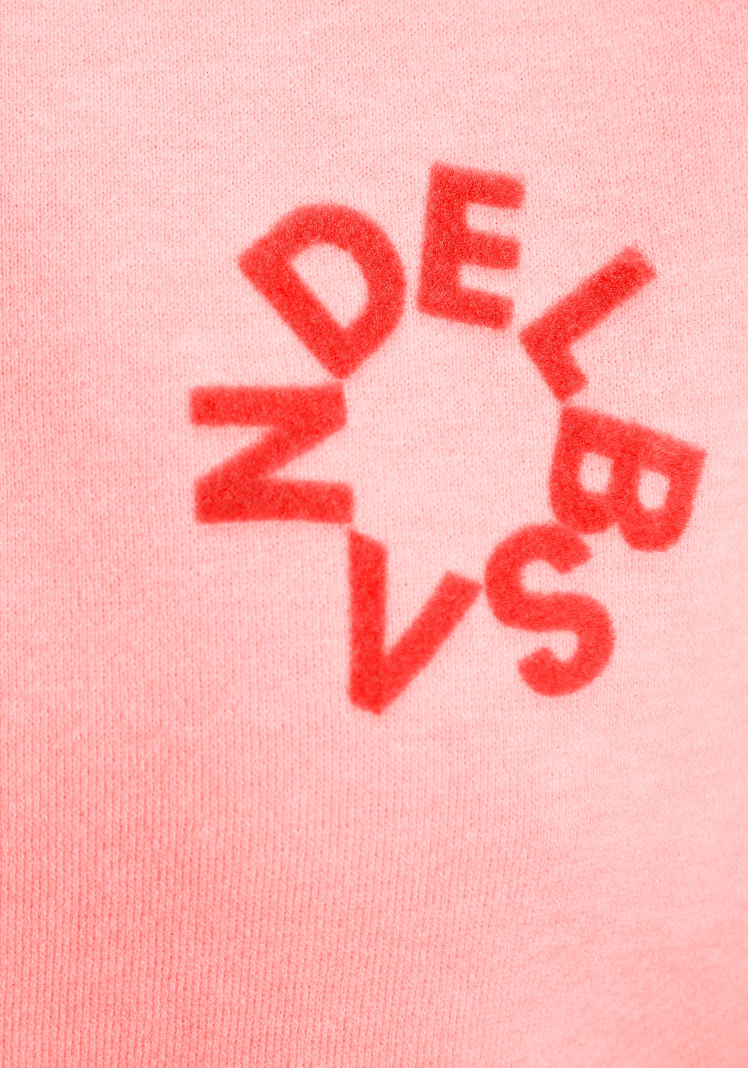 Elbsand Sweatshirt Andra met logoprint
