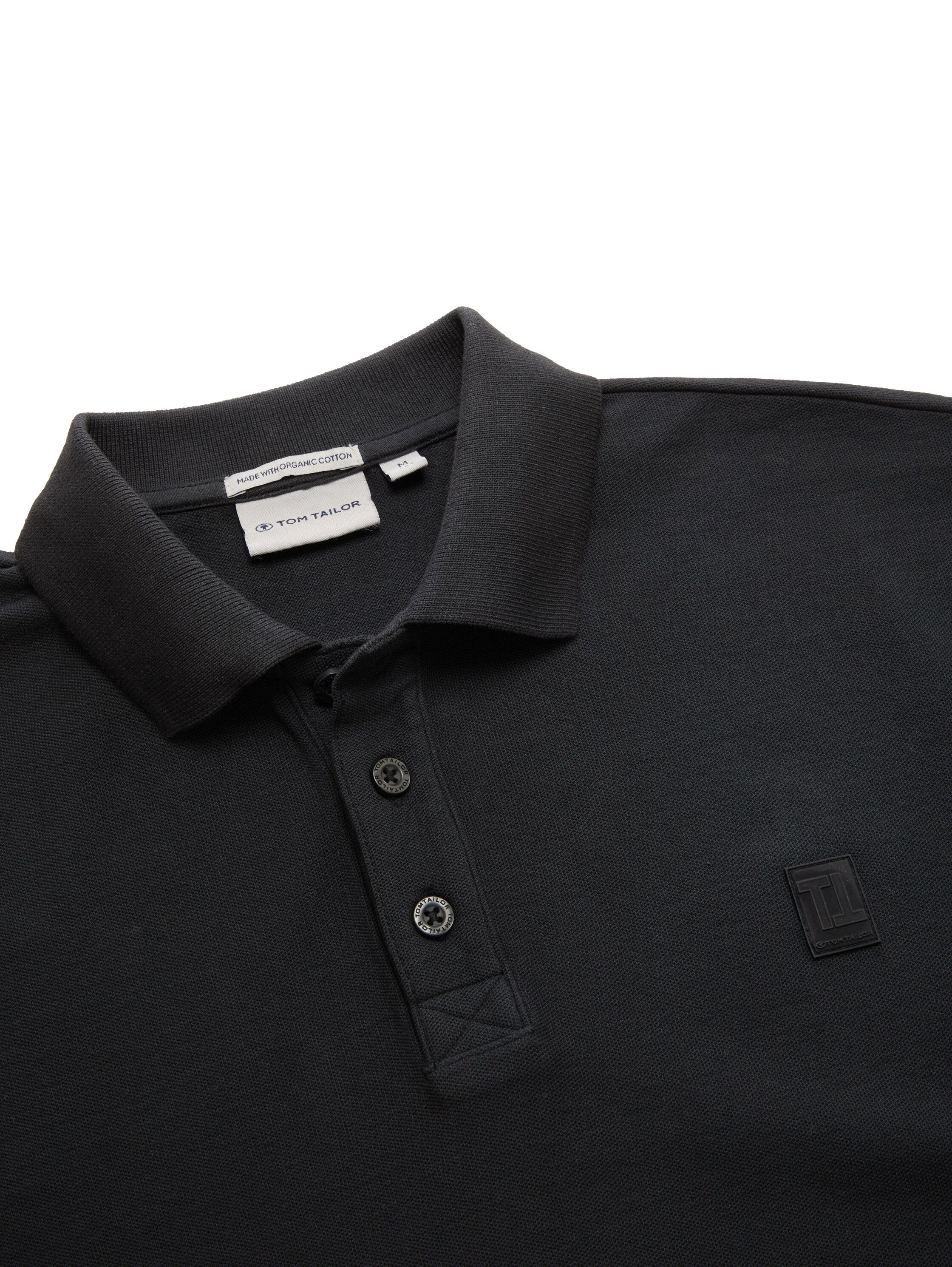 Tom Tailor Poloshirt met geborduurd logo