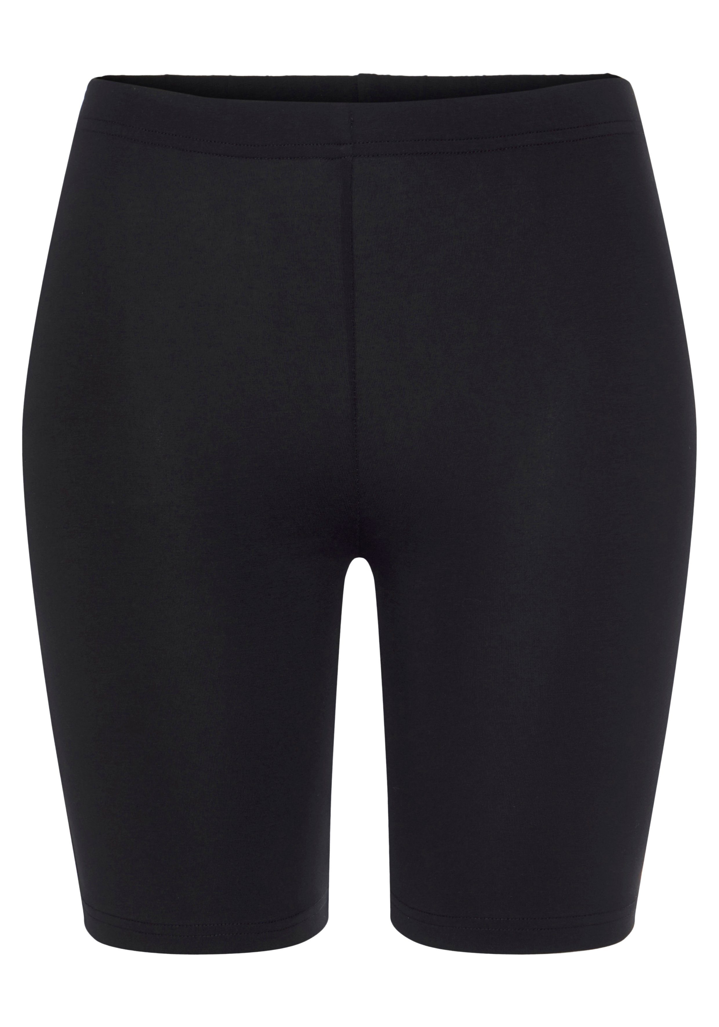 vivance active Fietsbroekje met rubberen tailleband, loungewear (Set van 2)