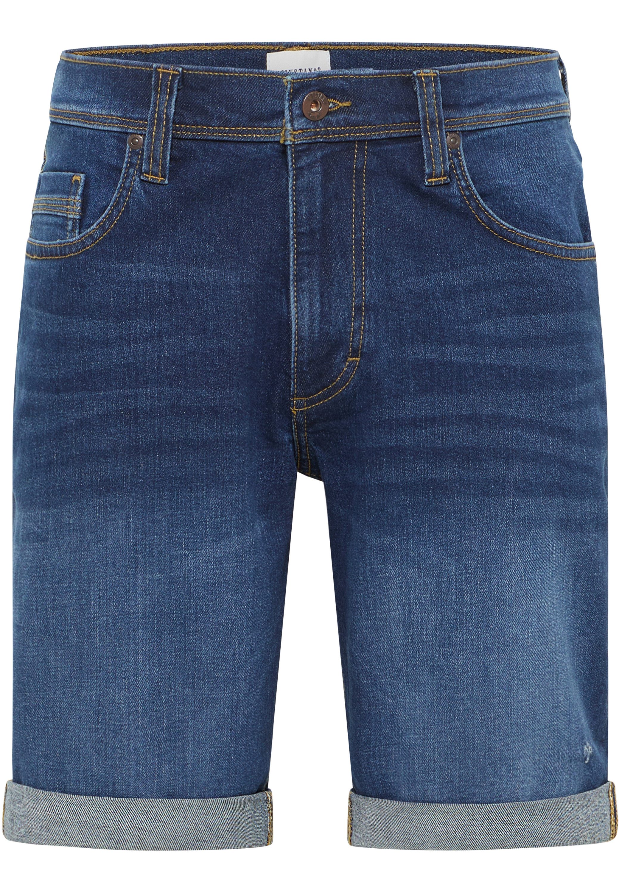 MUSTANG Straight jeans Herenstijl Washington heren jeans maat 33 blauw