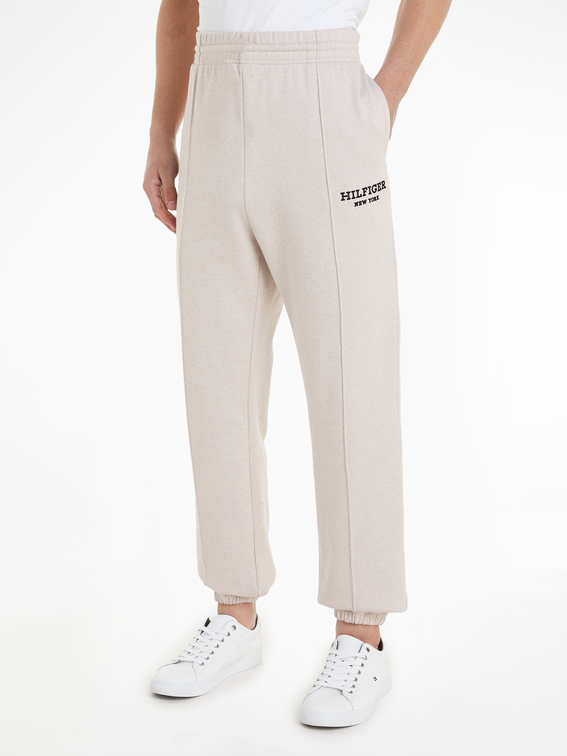 Tommy Hilfiger Joggingbroek MONOTYPE MOULINE SWEATPANT