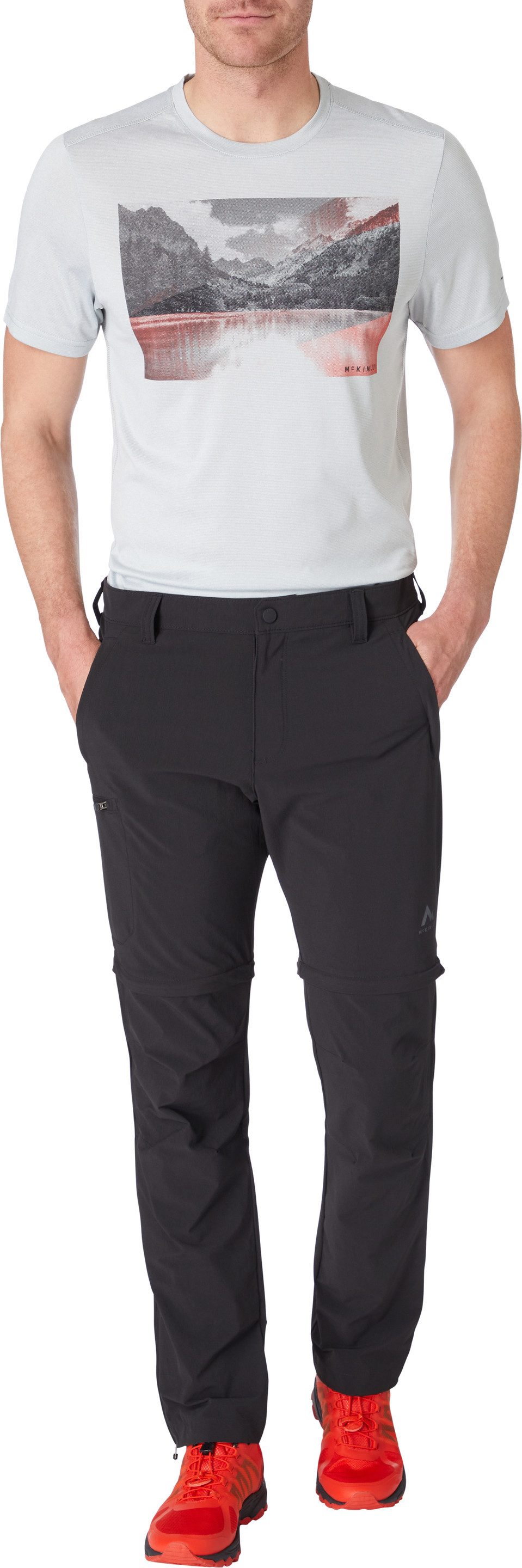 McKinley Outdoorbroek Heren afritsbroek Malloy II M (1-delig)