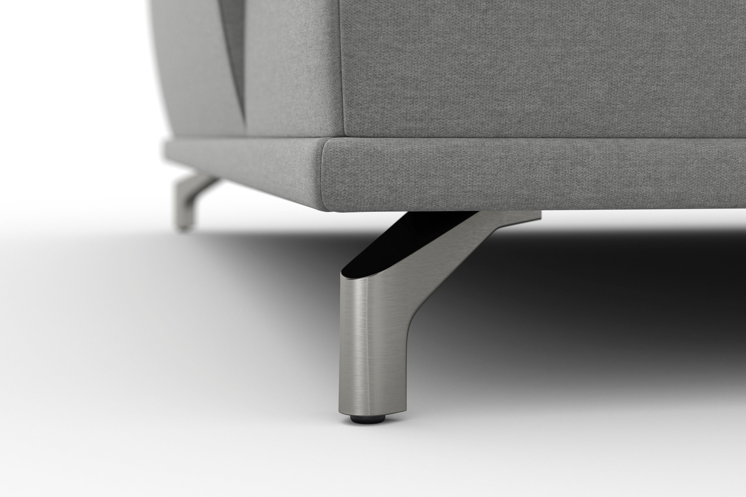 sit&more Zithoek Cabrio U-vorm, met zitdiepteverstelling, arm- en hoofdsteunverstelling