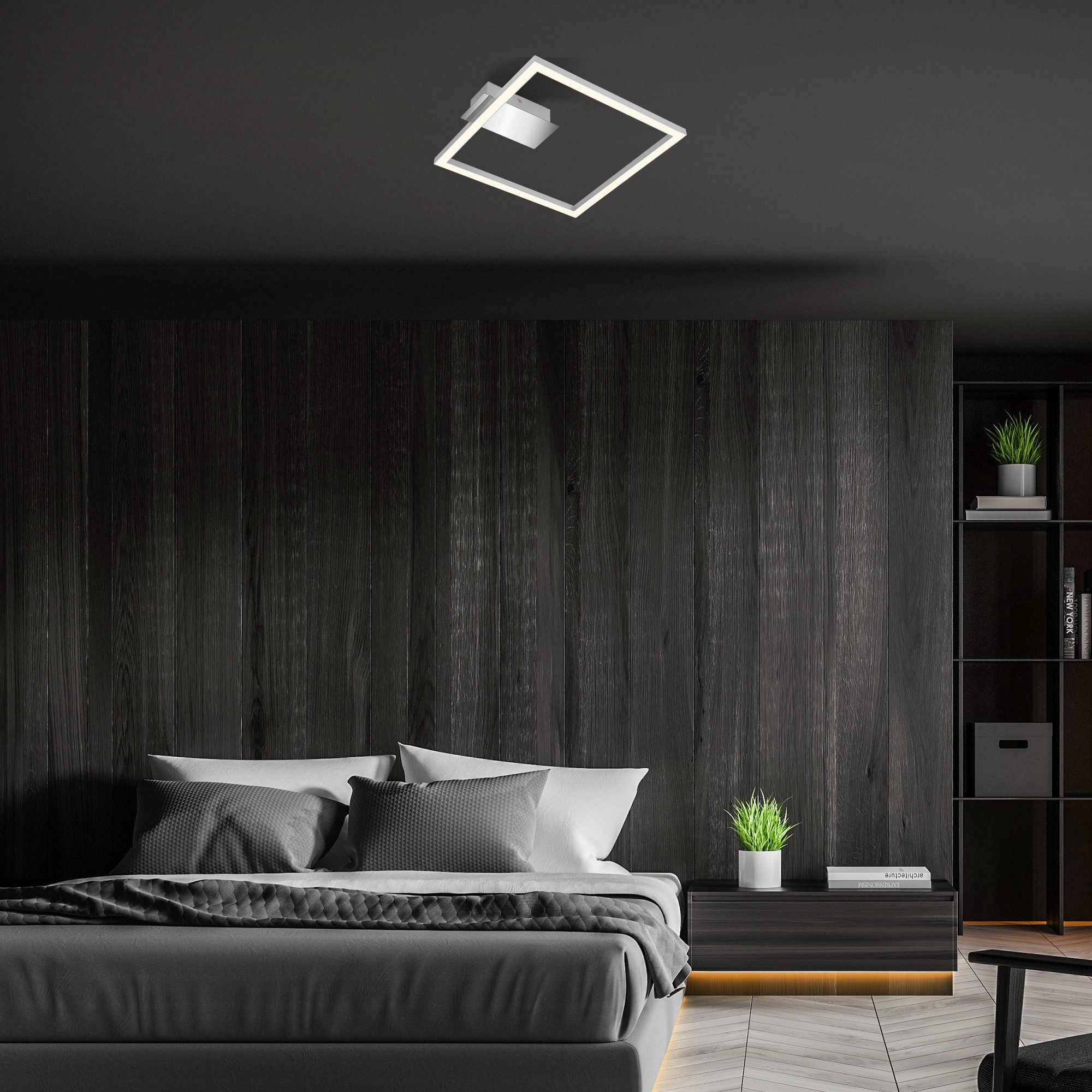 Briloner Leuchten Plafondlamp Frame NICI