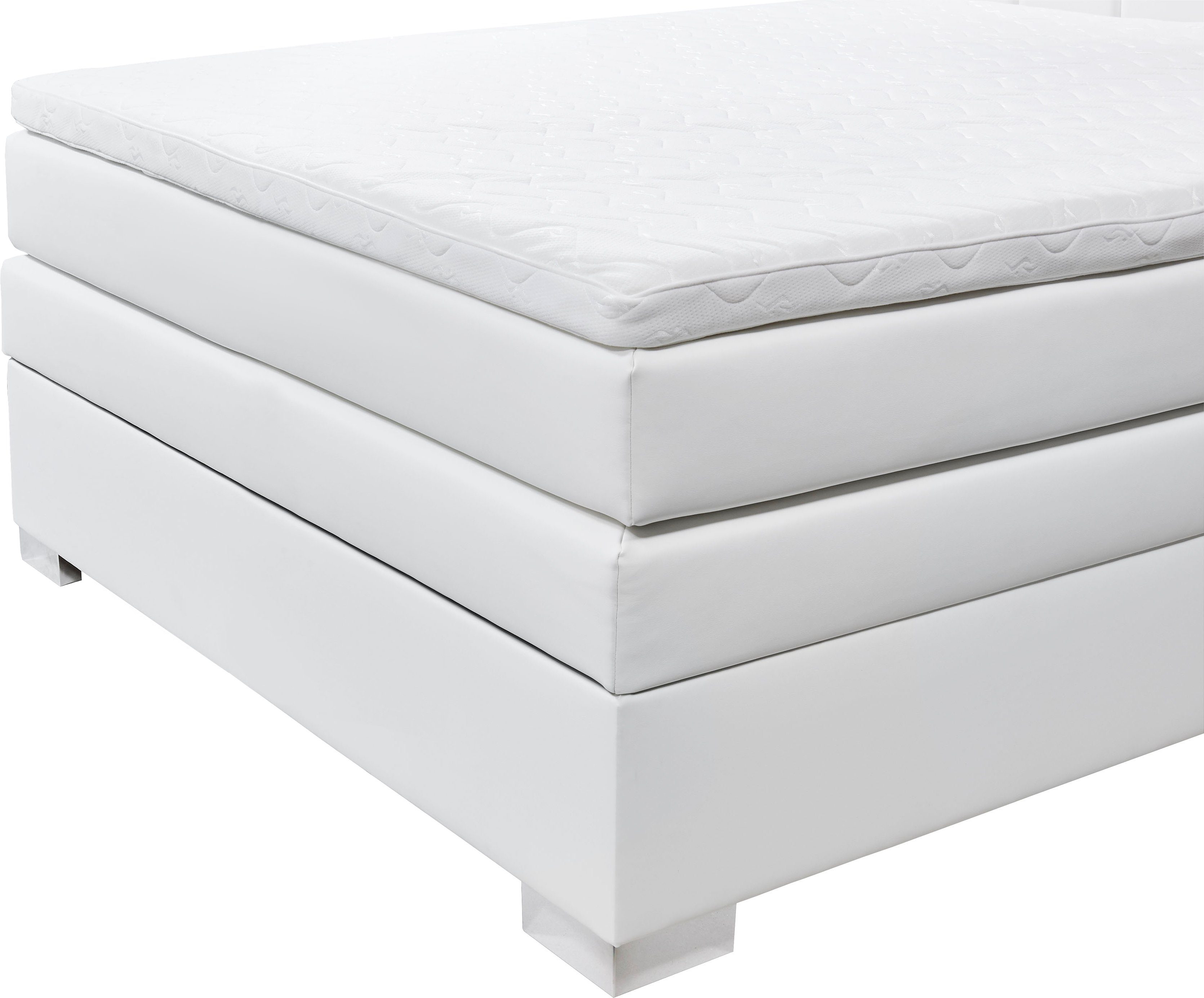 INOSIGN Boxspring Airdrie inclusief bedkist en topper