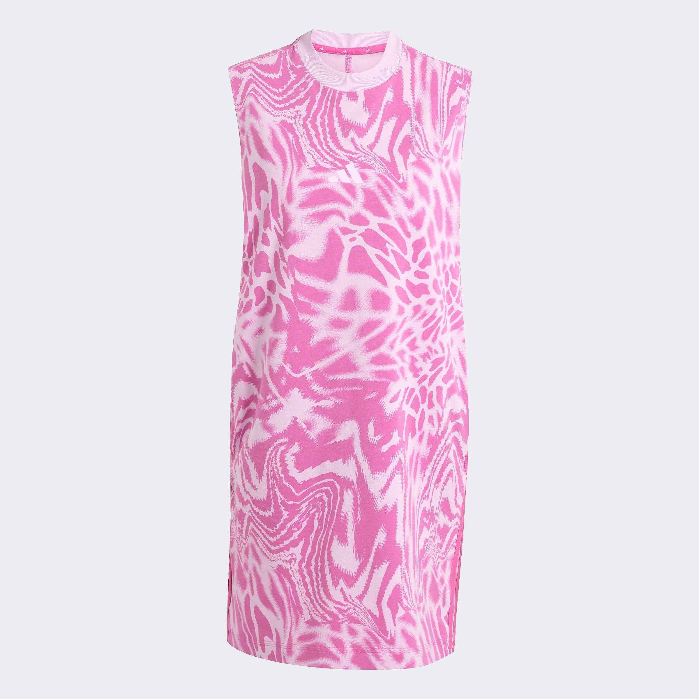 adidas Sportswear Shirtjurk W AOP 3S DRE (1-delig)