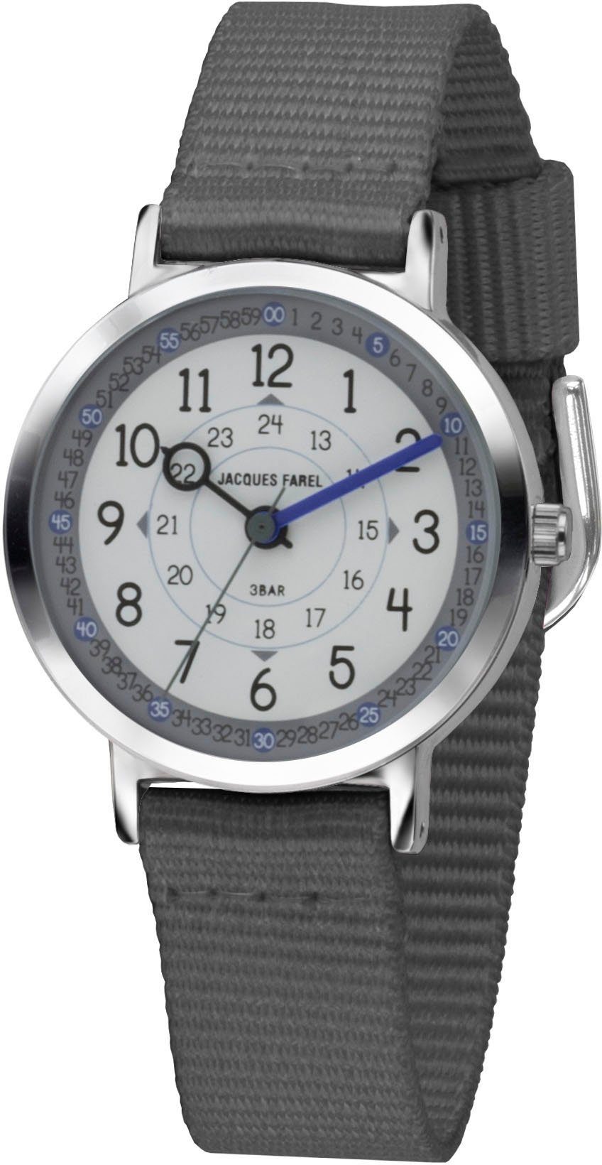 Jacques Farel Kwartshorloge KOP 22 Polshorloge, kinderhorloge, ideaal ook als cadeau