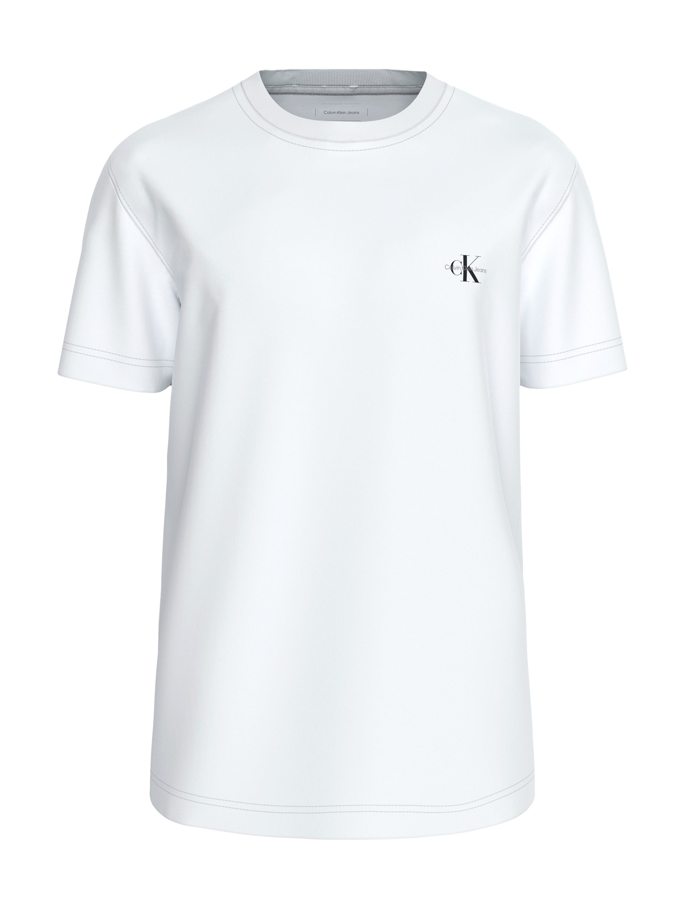 Calvin Klein T-shirt 2 PACK MONOLOGO (Set van 2)