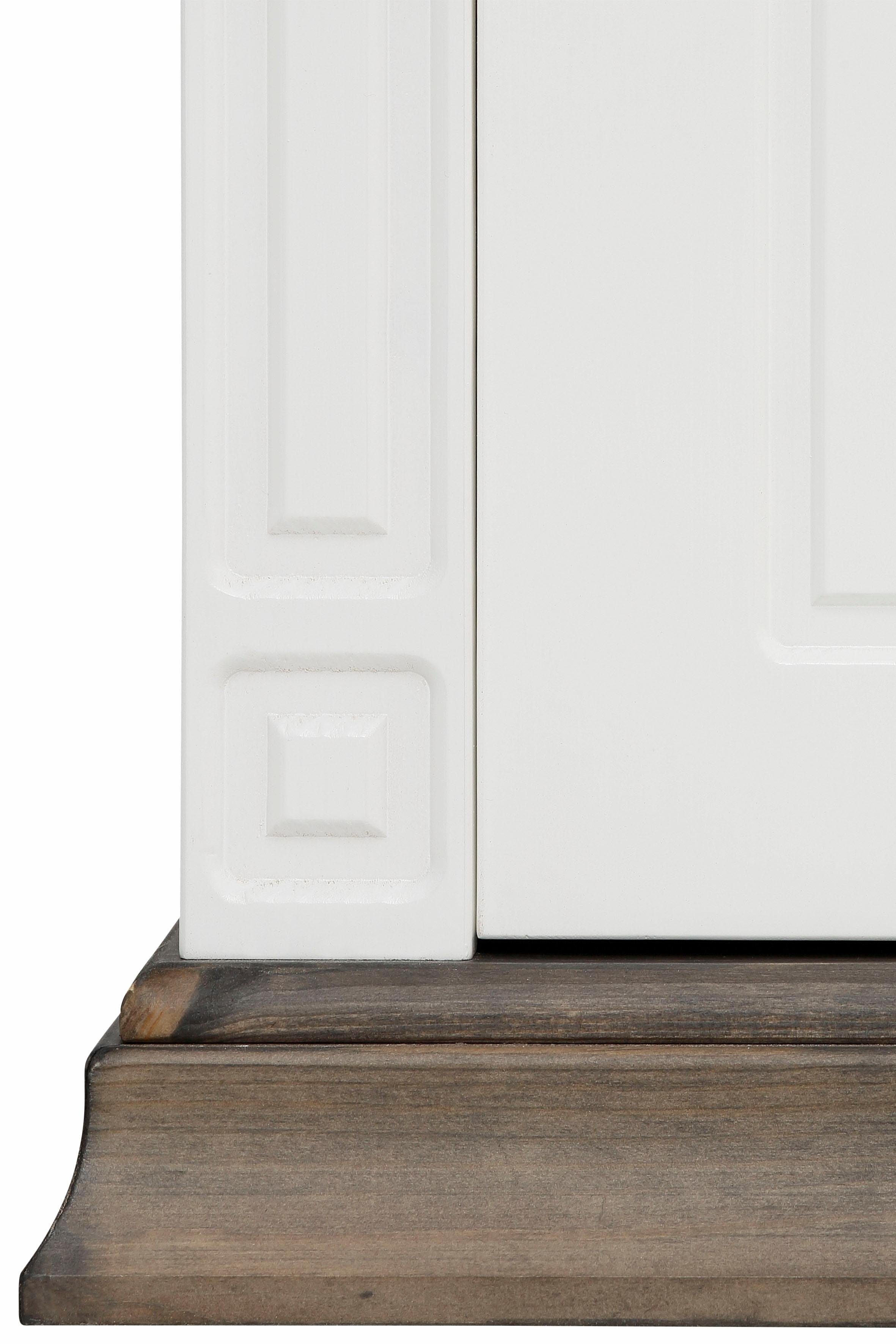 Home affaire Kast Vinales Breedte 112 cm van massief grenen