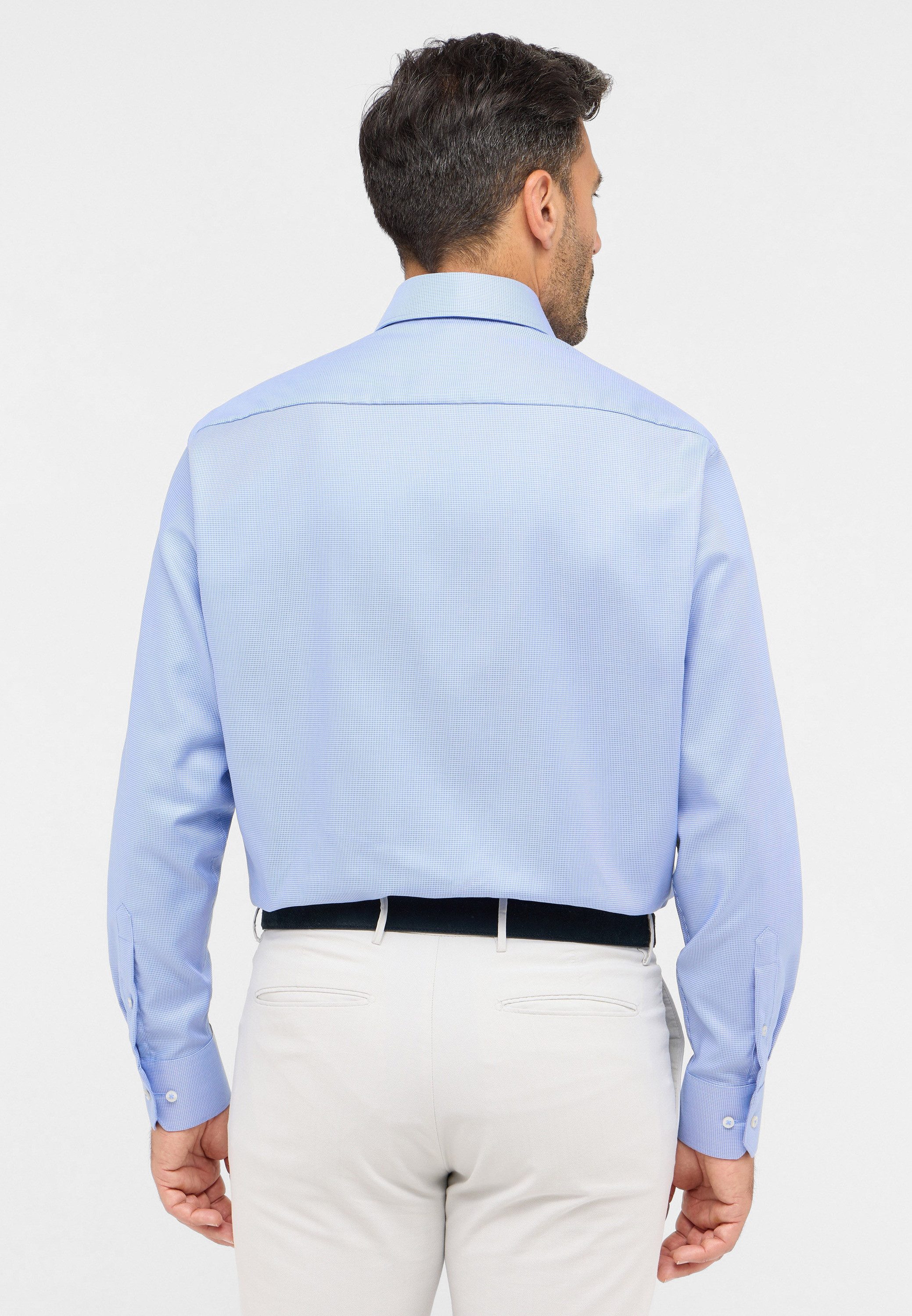 Eterna Overhemd met lange mouwen Comfort fit