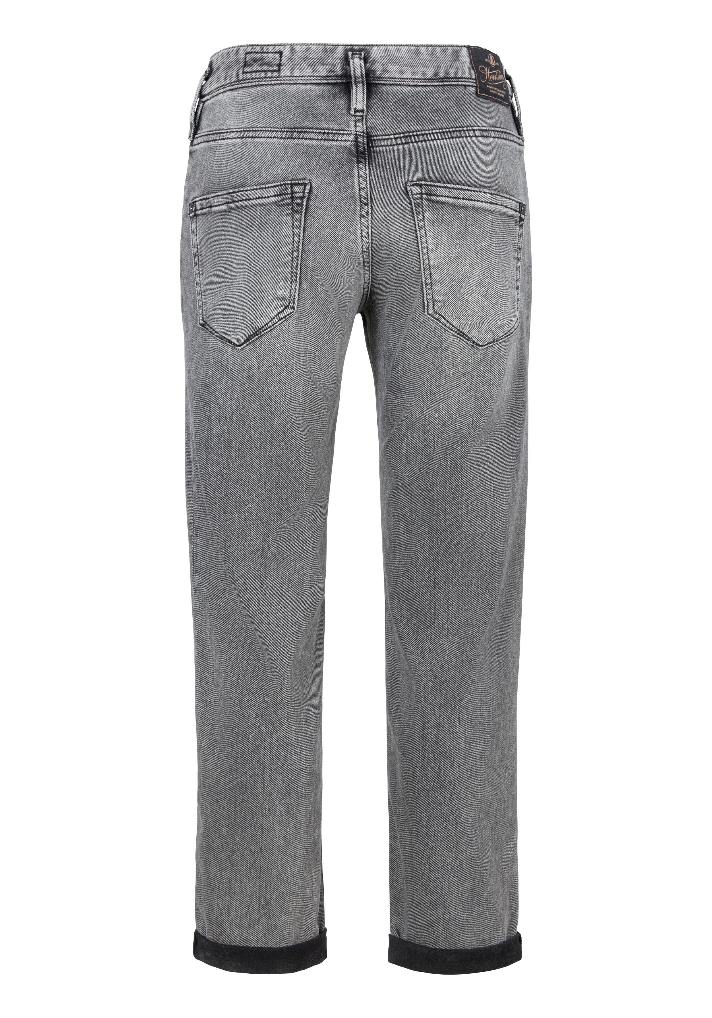 Herrlicher 5-pocket jeans Shyra Tap Organic Denim Brushed