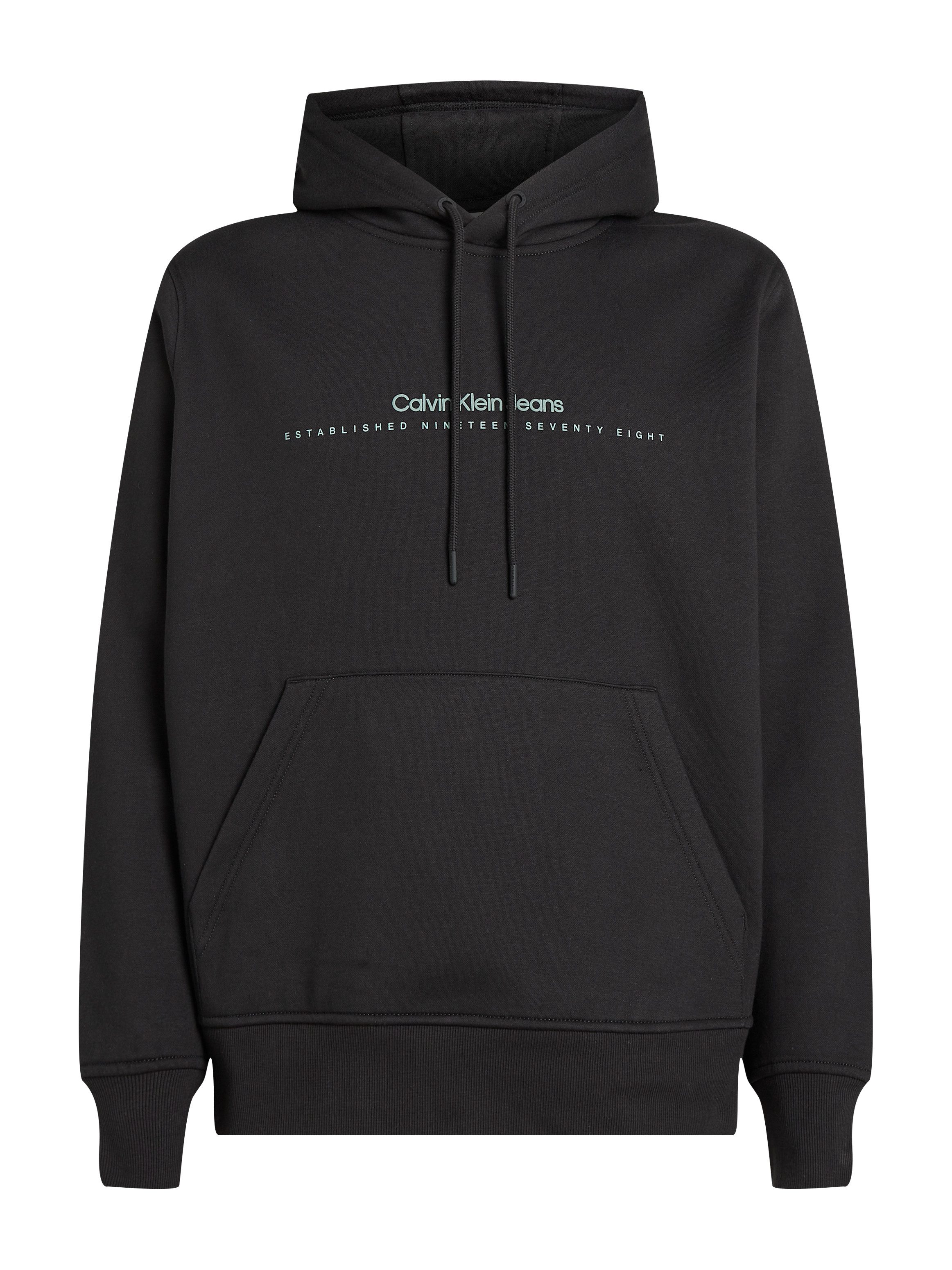 Calvin Klein Jeans Plus Hoodie PLUS MINIMAL LOGO HOODIE