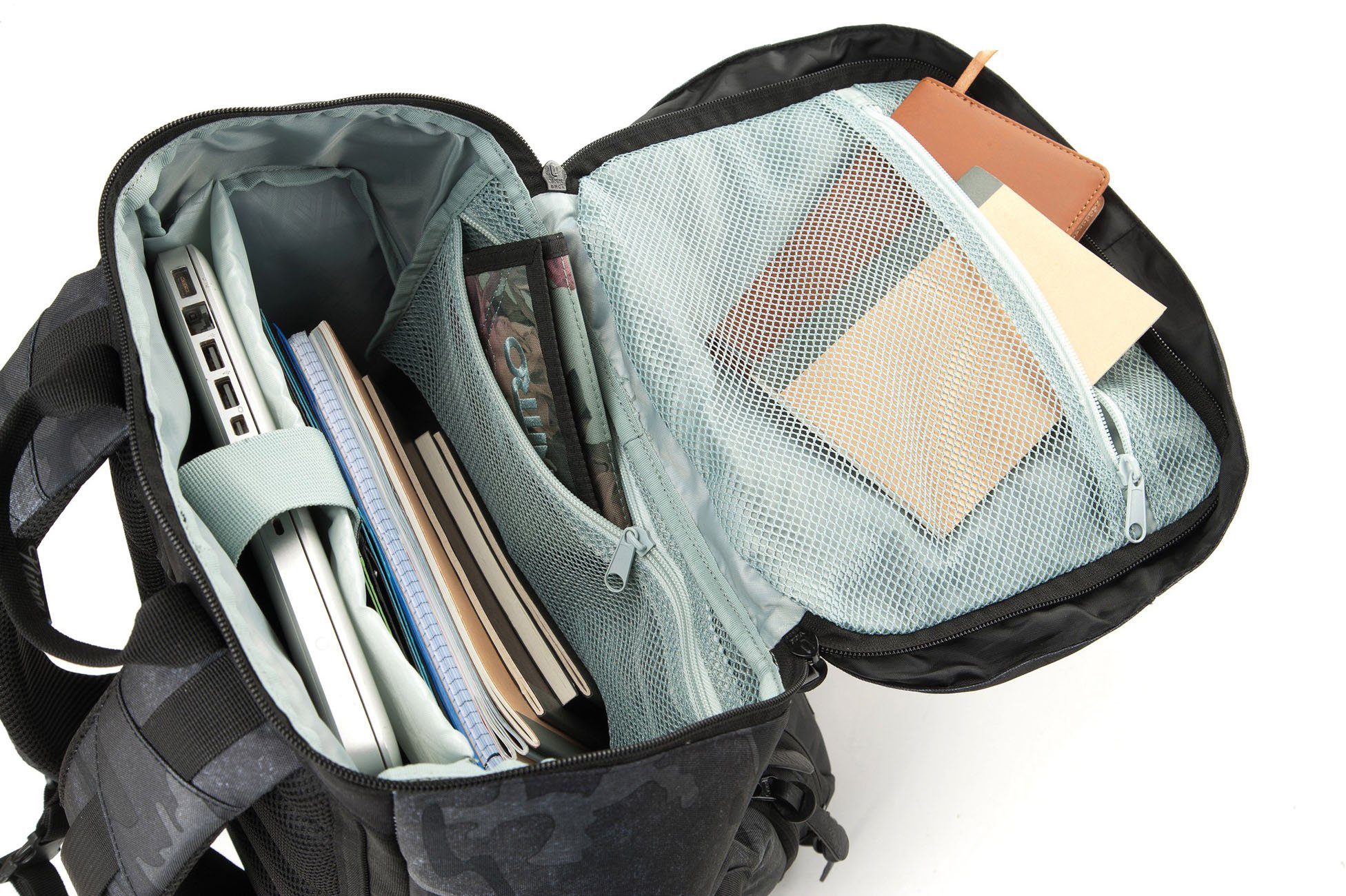 NITRO Laptoprugzak Weekendtas Reiserugzak met laptopvak, schoolrugzak, wanderrugzak