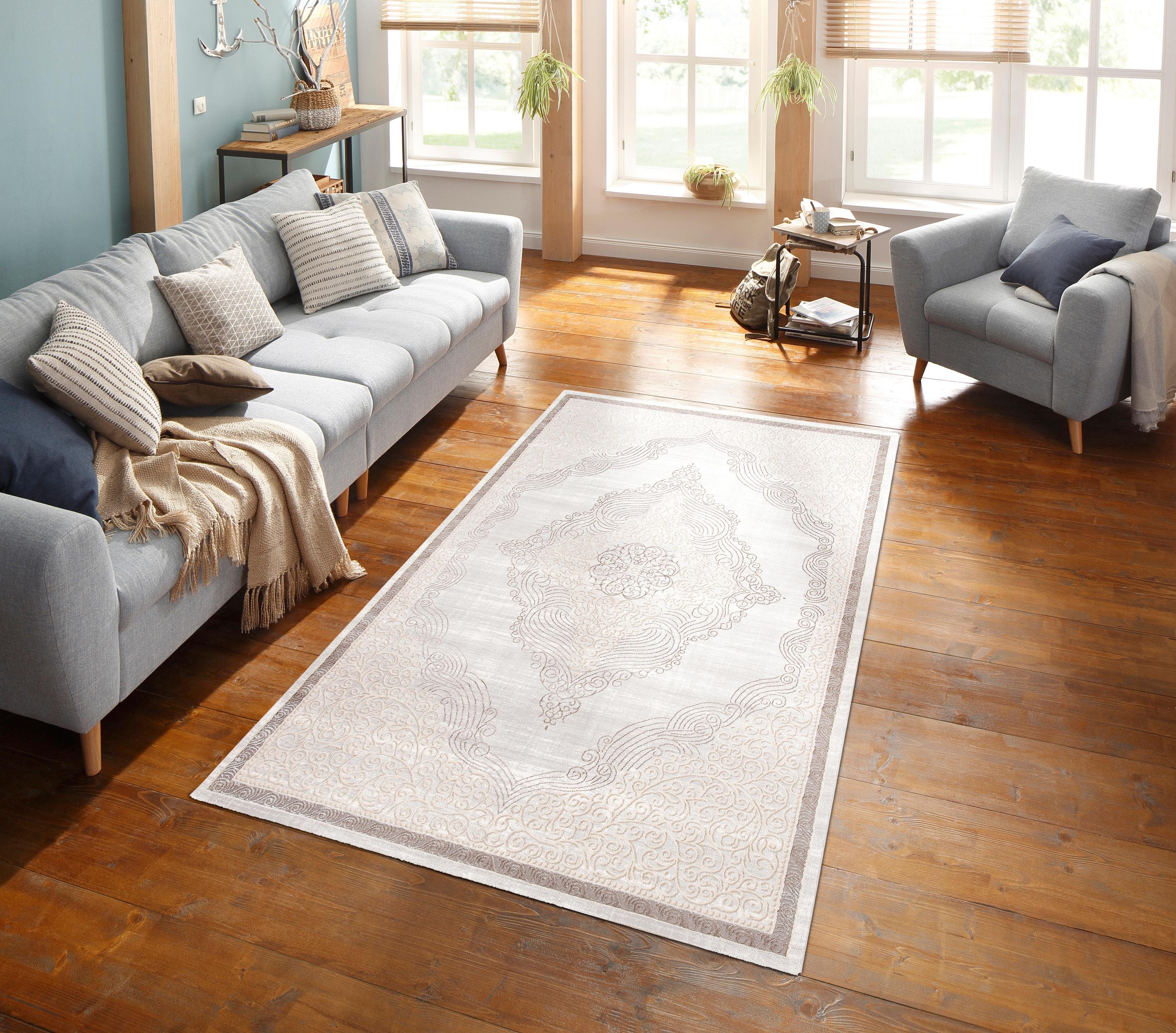 merinos Vloerkleed Elite 23045 Oriënt design, vintage, korte pool