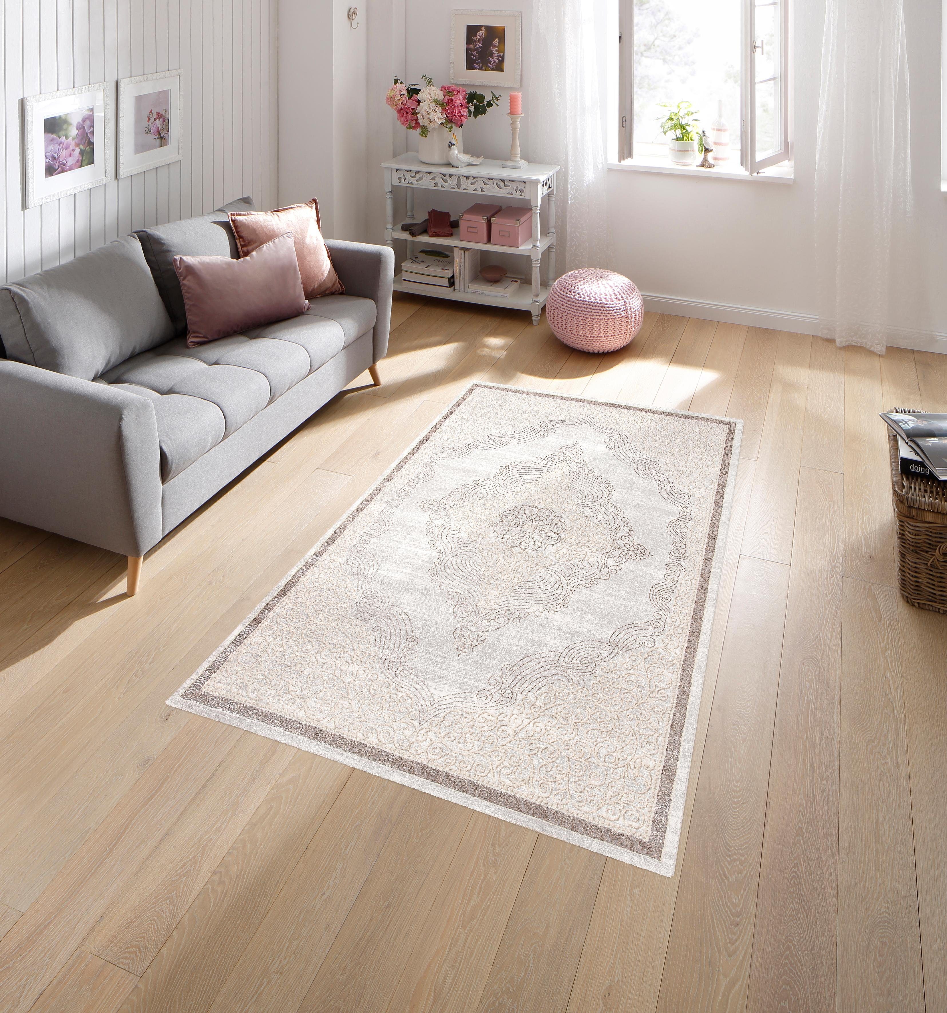 merinos Vloerkleed Elite 23045 Oriënt design, vintage, korte pool