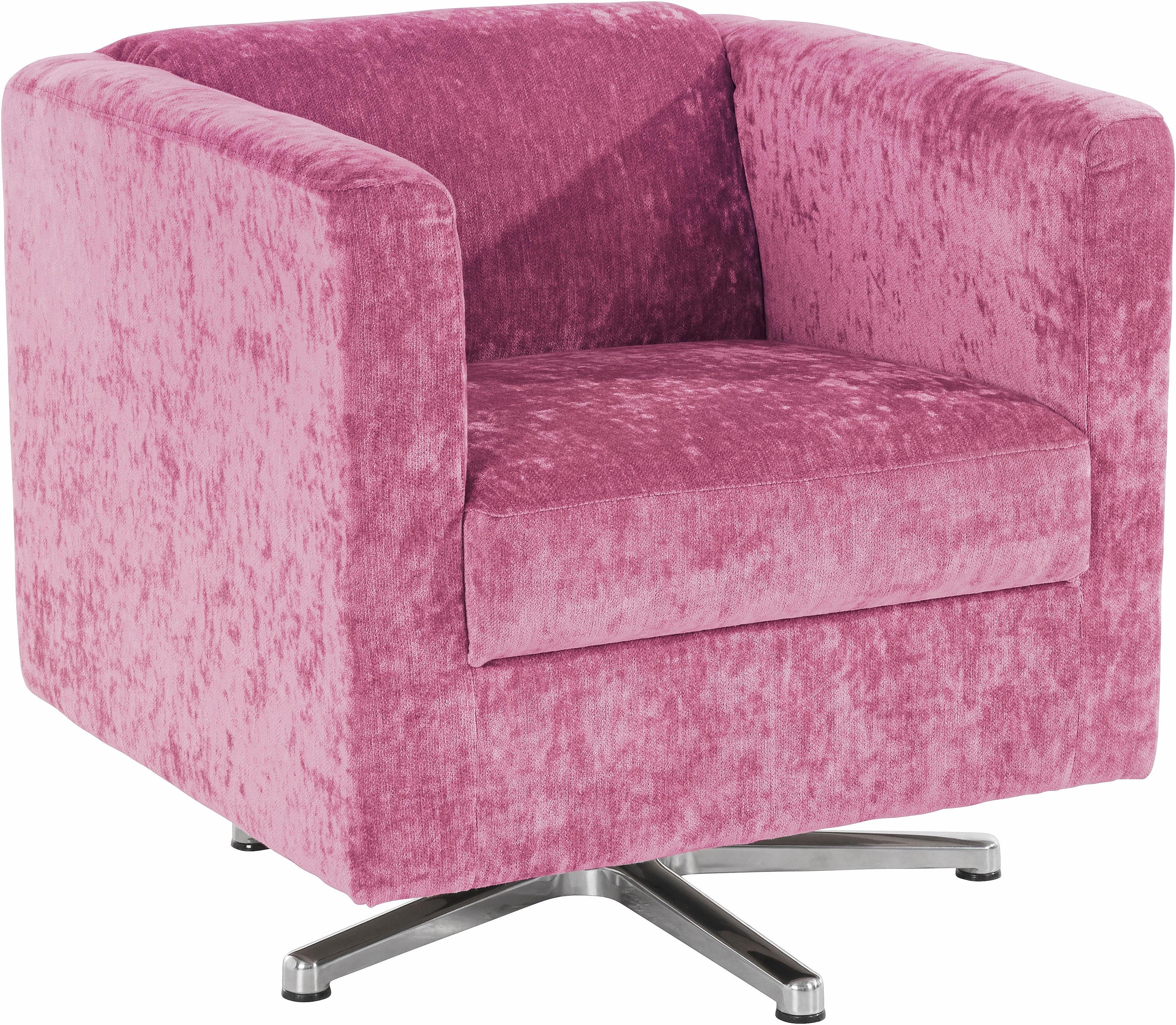 INOSIGN Fauteuil Bob Draaifauteuil, Clubfauteuil en Cocktailfauteuil - alles past (set)