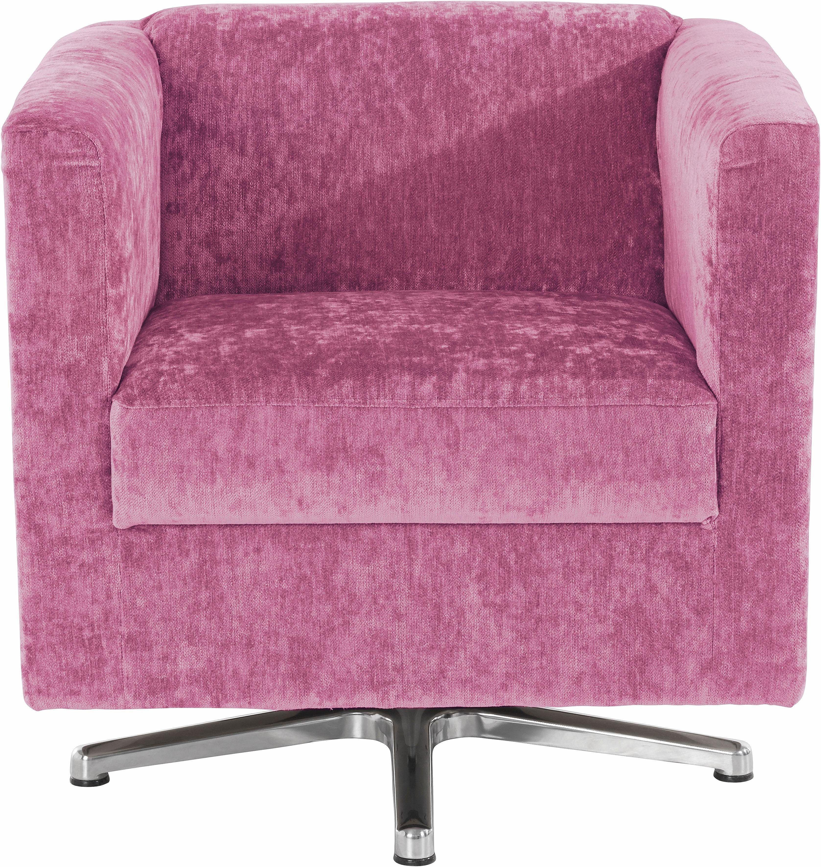 INOSIGN Fauteuil Bob Draaifauteuil, Clubfauteuil en Cocktailfauteuil - alles past (set)