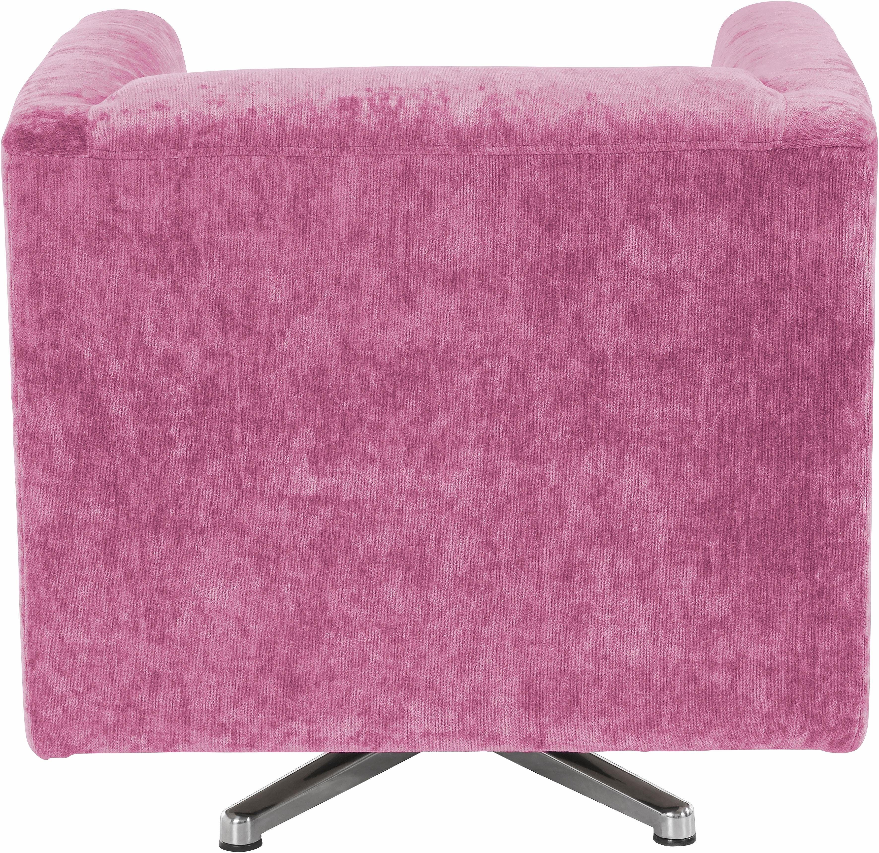 INOSIGN Fauteuil Bob Draaifauteuil, Clubfauteuil en Cocktailfauteuil - alles past (set)