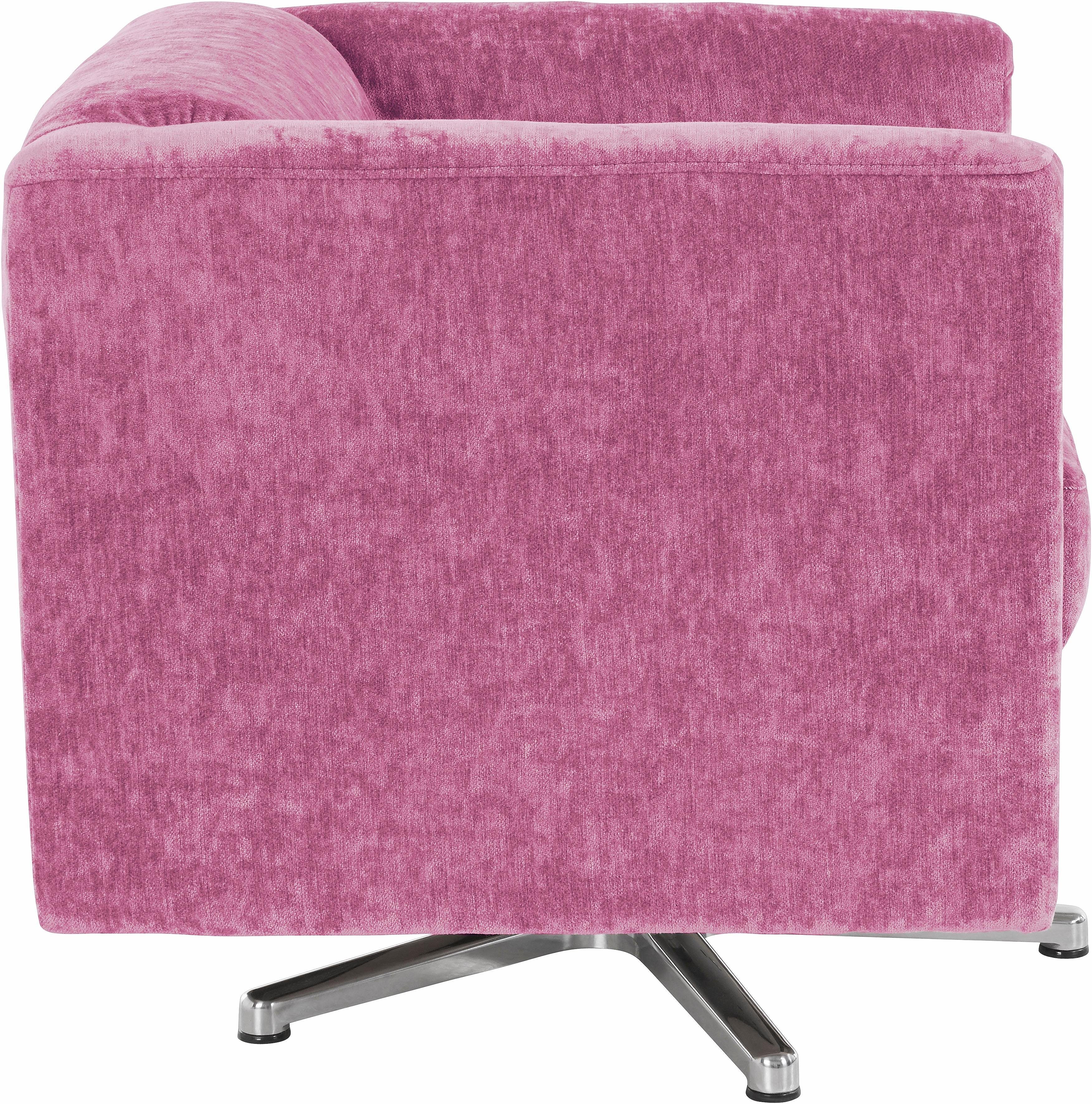 INOSIGN Fauteuil Bob Draaifauteuil, Clubfauteuil en Cocktailfauteuil - alles past (set)