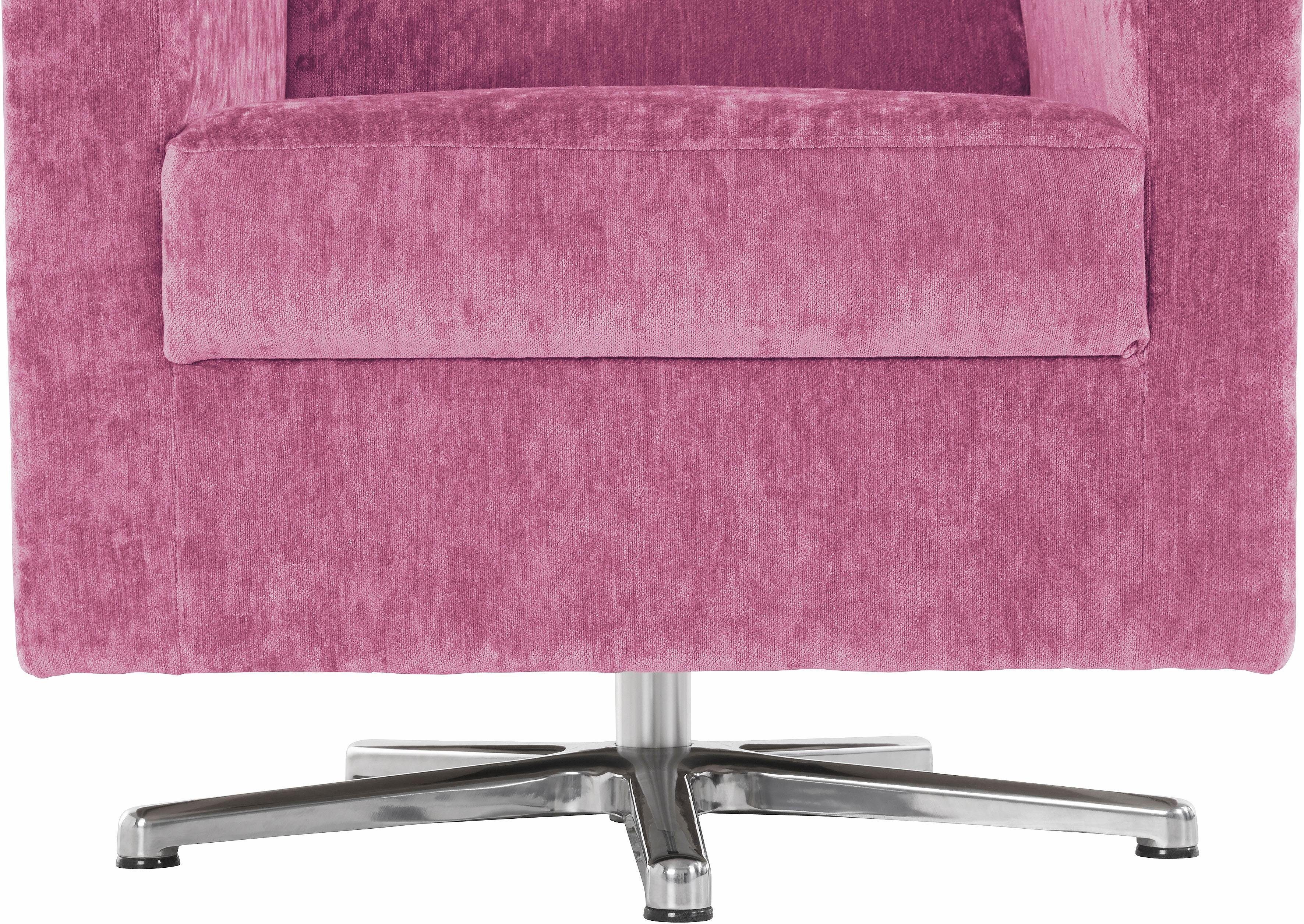 INOSIGN Fauteuil Bob Draaifauteuil, Clubfauteuil en Cocktailfauteuil - alles past (set)