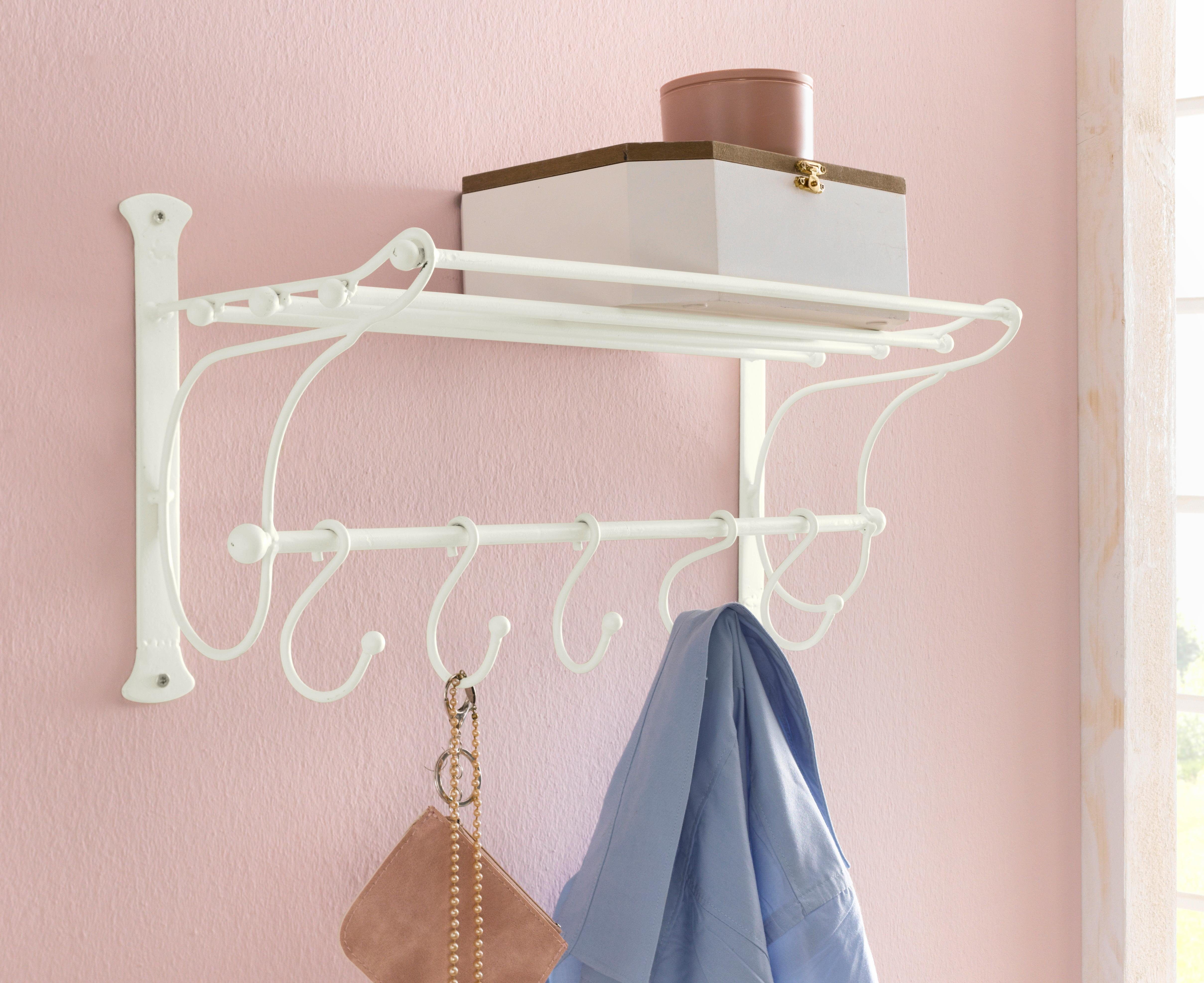 Ambiente Haus Kapstok met legbord met haken, breedte 53 cm