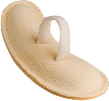 Fußgut Hamerteen-corrector Kussen, ontlasting bij hamertenen, correctie van de teenstand kussentjes en brengt hamertenen in een anatomisch correcte positie (set, 4-delig)