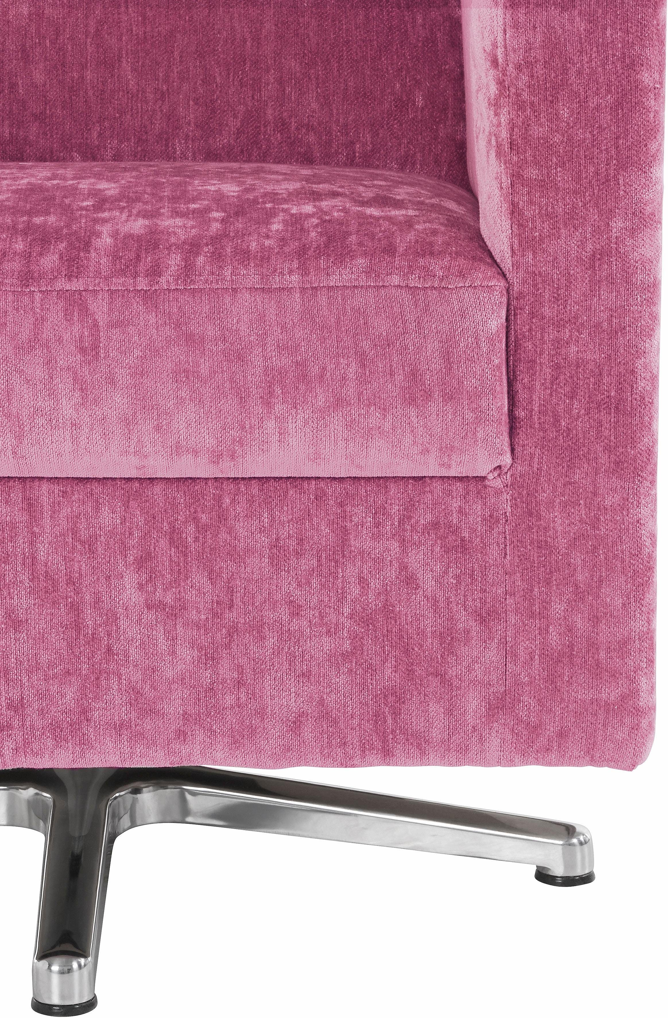 INOSIGN Fauteuil Bob Draaifauteuil, Clubfauteuil en Cocktailfauteuil - alles past (set)