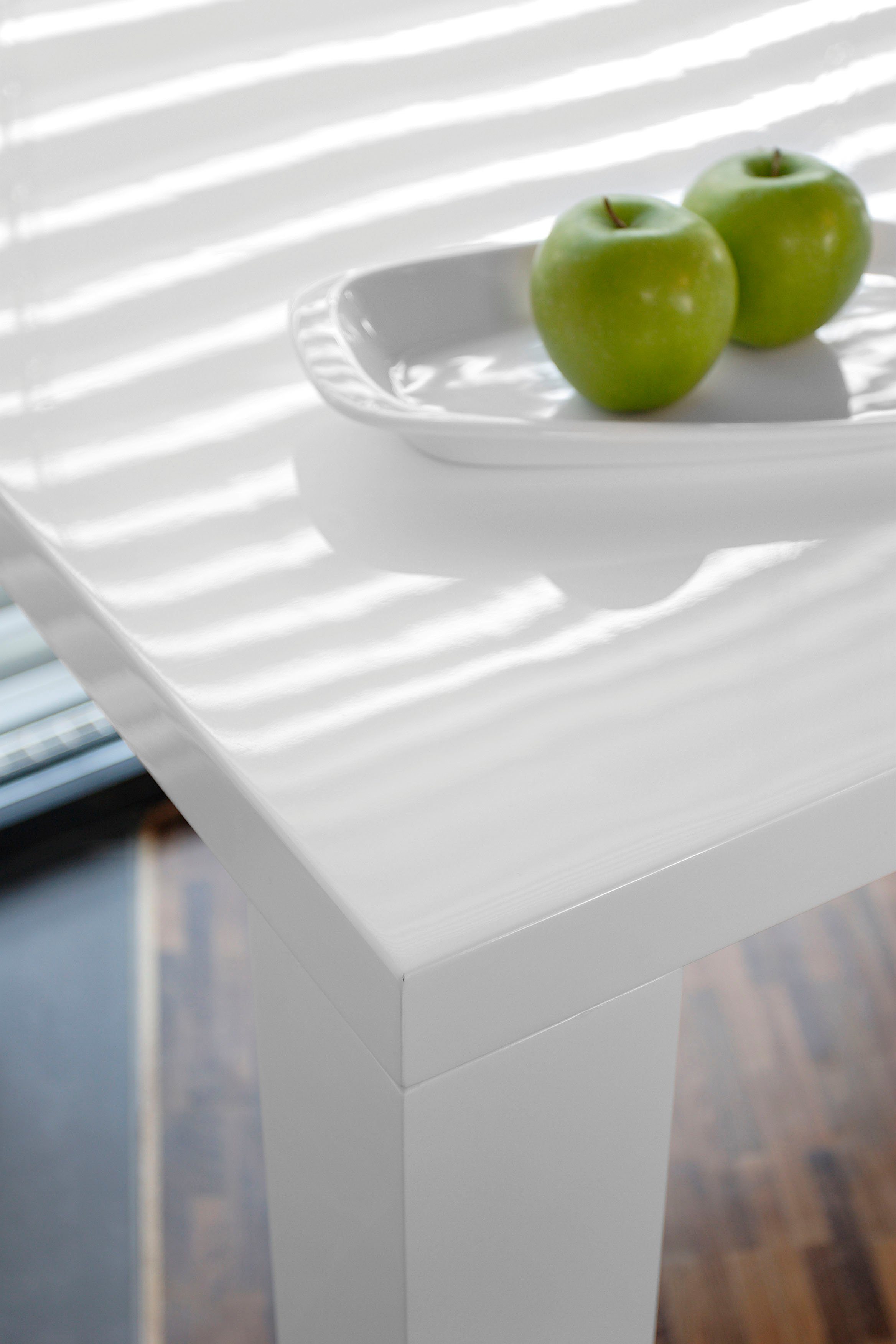 SalesFever Eethoek bestaand uit 4 draaistoelen en een 180 cm brede tafel (set, 5-delig)