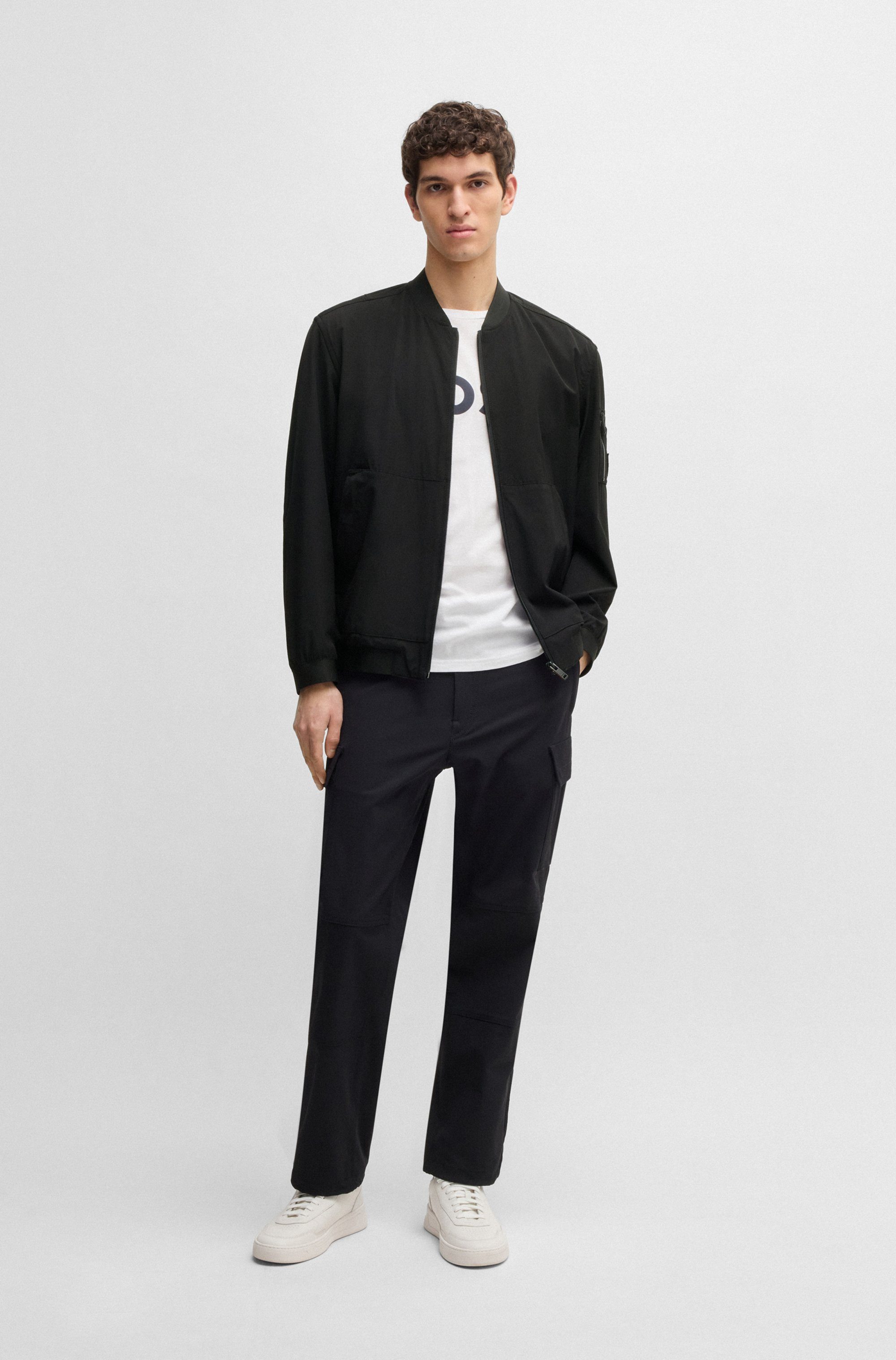 Boss Orange Blouson Oneth met mouwzakje