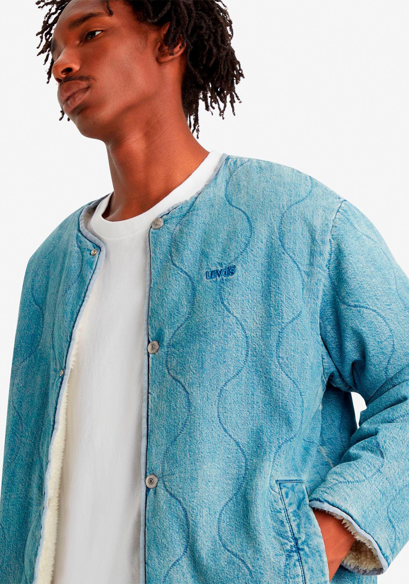 Levi's® Tweezijdig te dragen jack ABBOTTS REV FILLED CARDI G