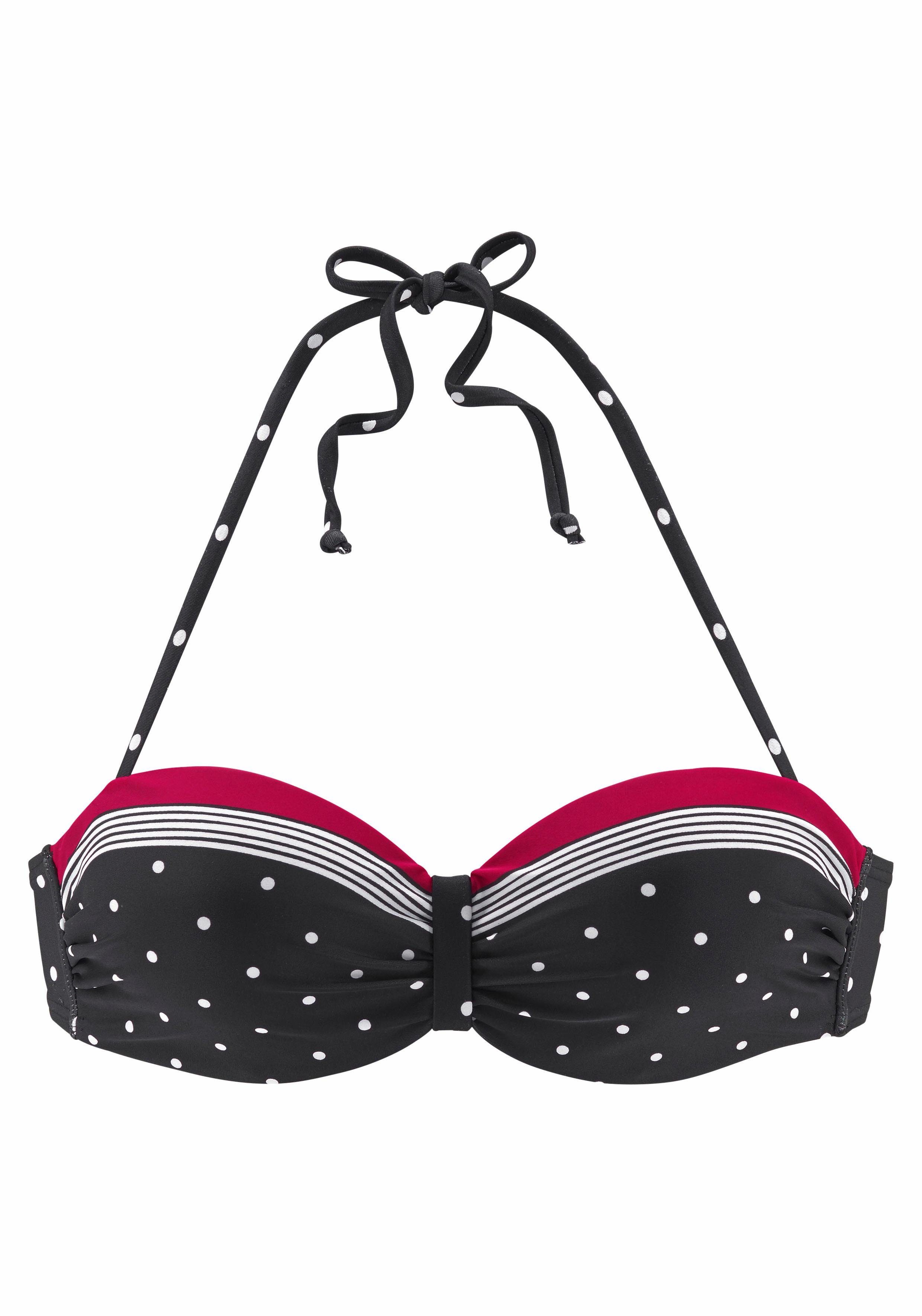 Lascana Bandeau-bikinitop Monroe