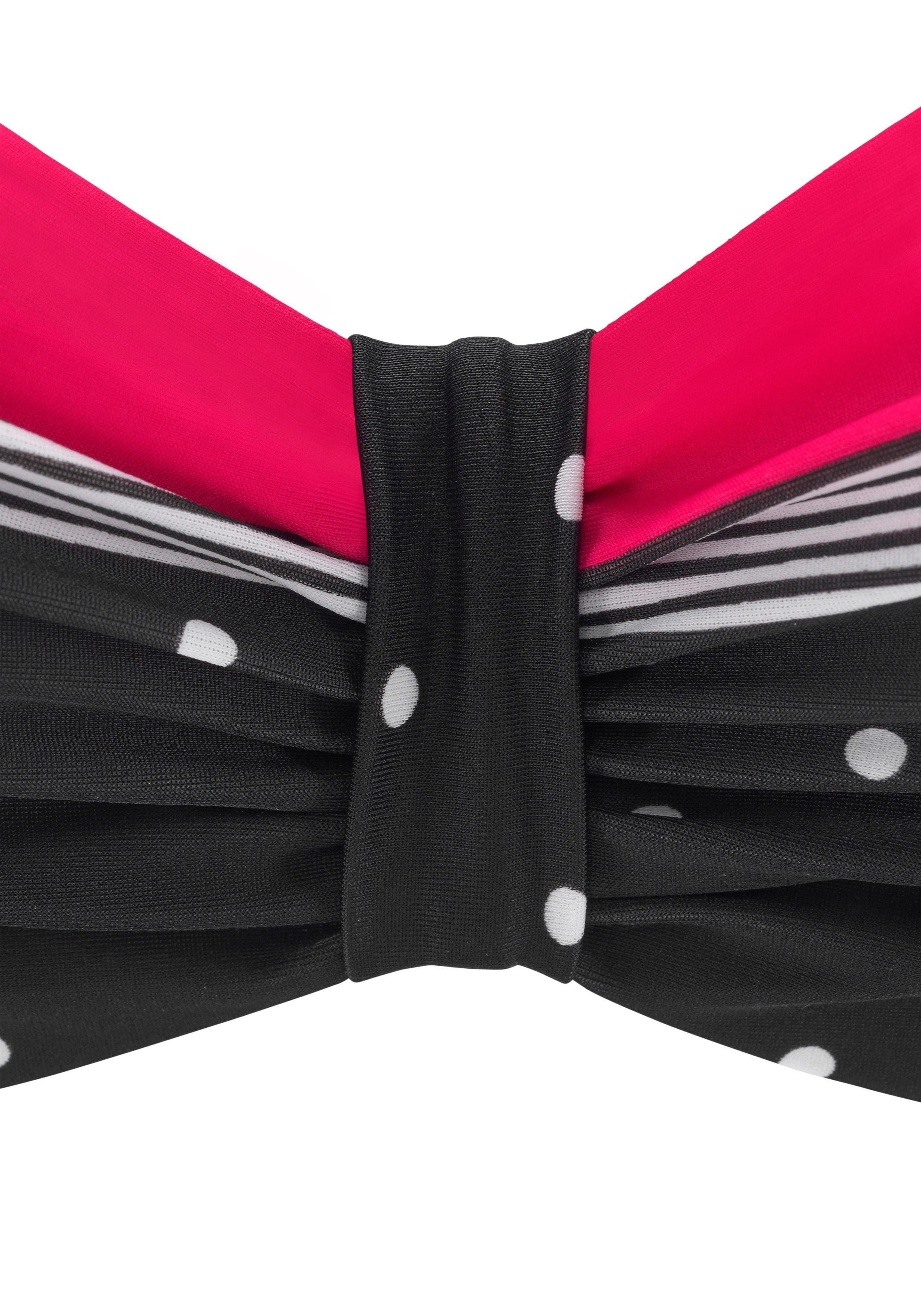 Lascana Bikinitop met beugels Monroe