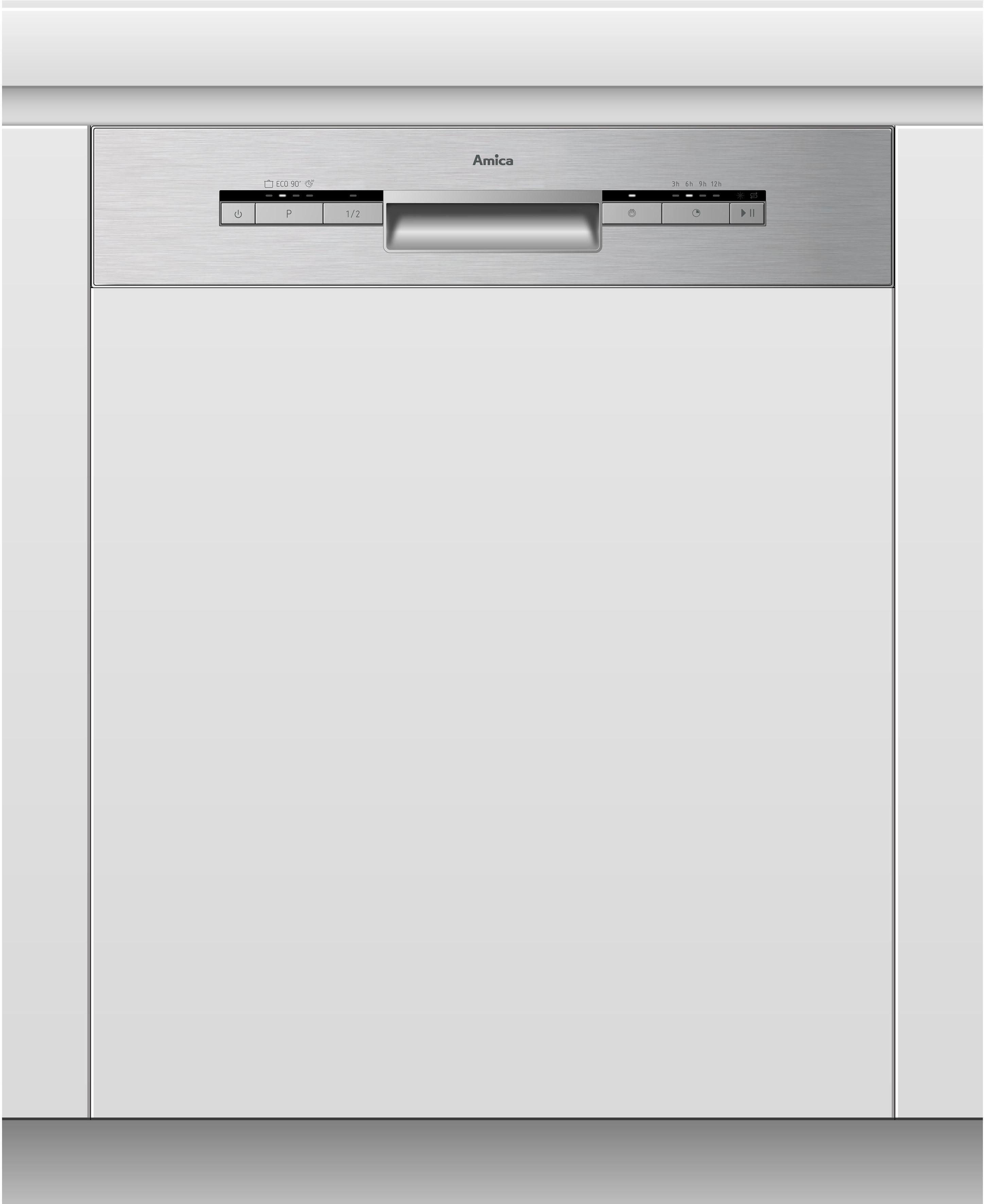 Amica Deels integreerbare vaatwasser EGSP 14797-1 E, 81,5 cm x 59,8 cm