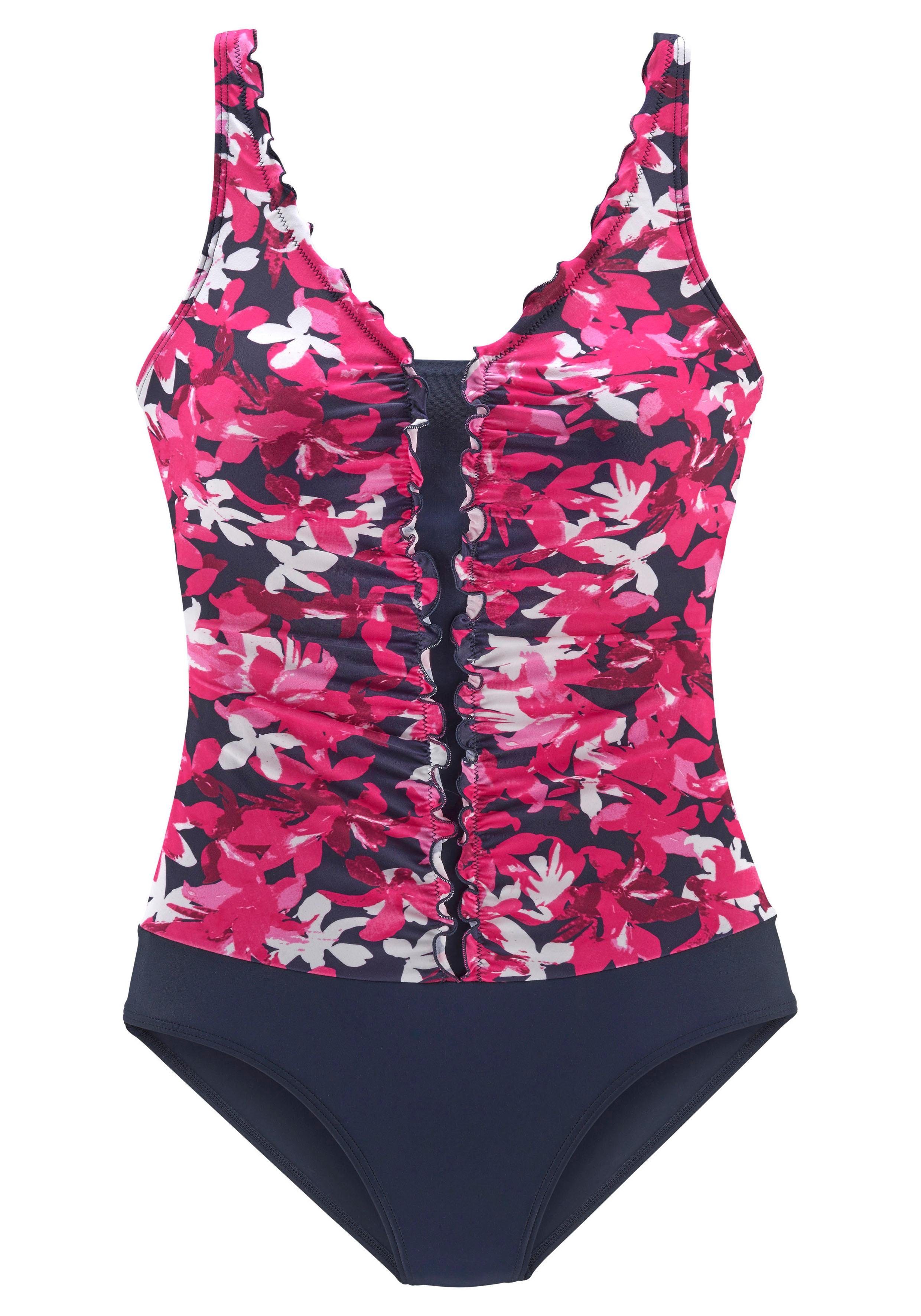 Petite fleur Badpak modieus bloemmotief