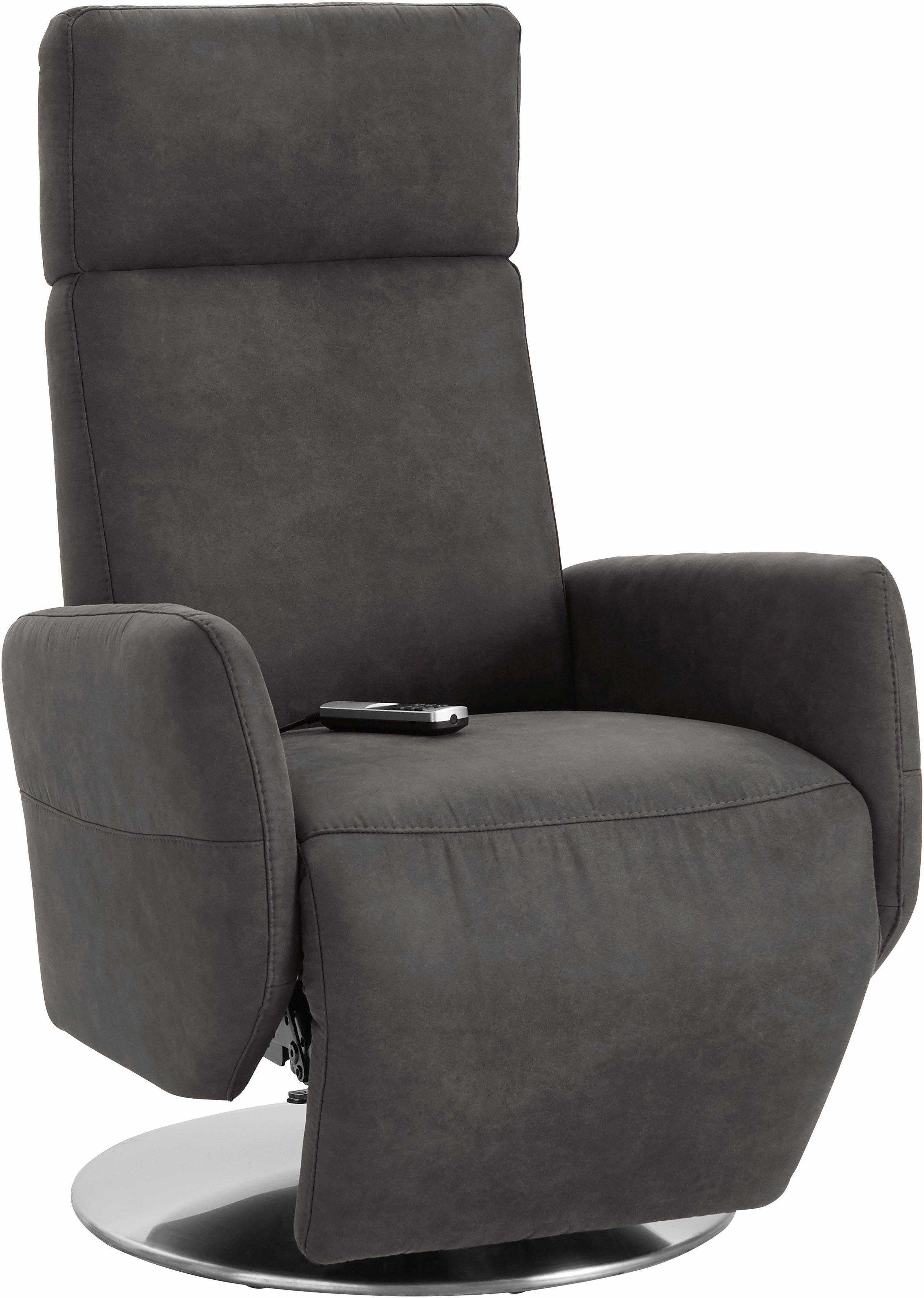 Places of Style Relaxfauteuil Cobra in mt. s, naar keuze met motor en opstahulp