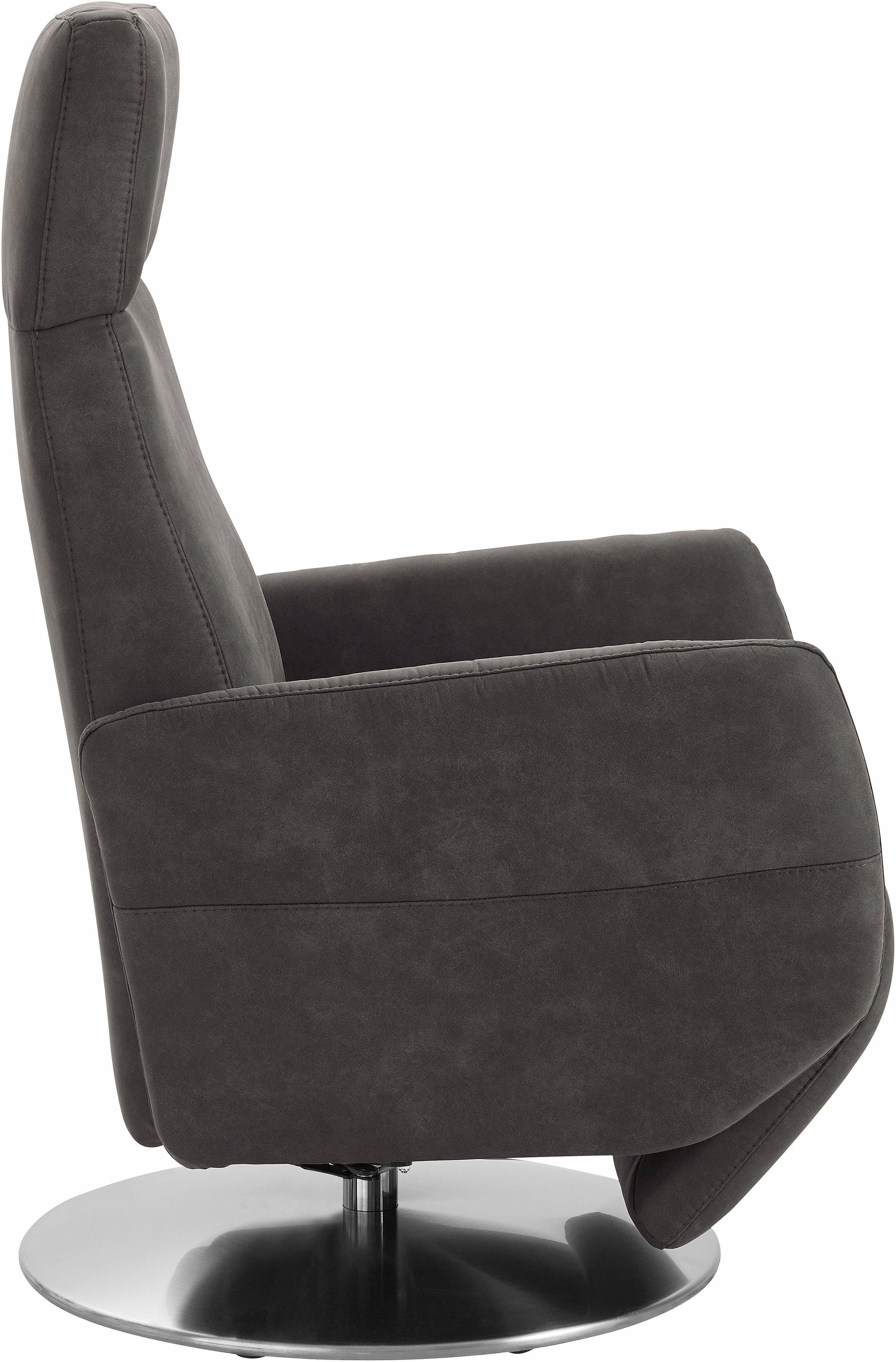 Places of Style Relaxfauteuil Cobra in mt. s, naar keuze met motor en opstahulp
