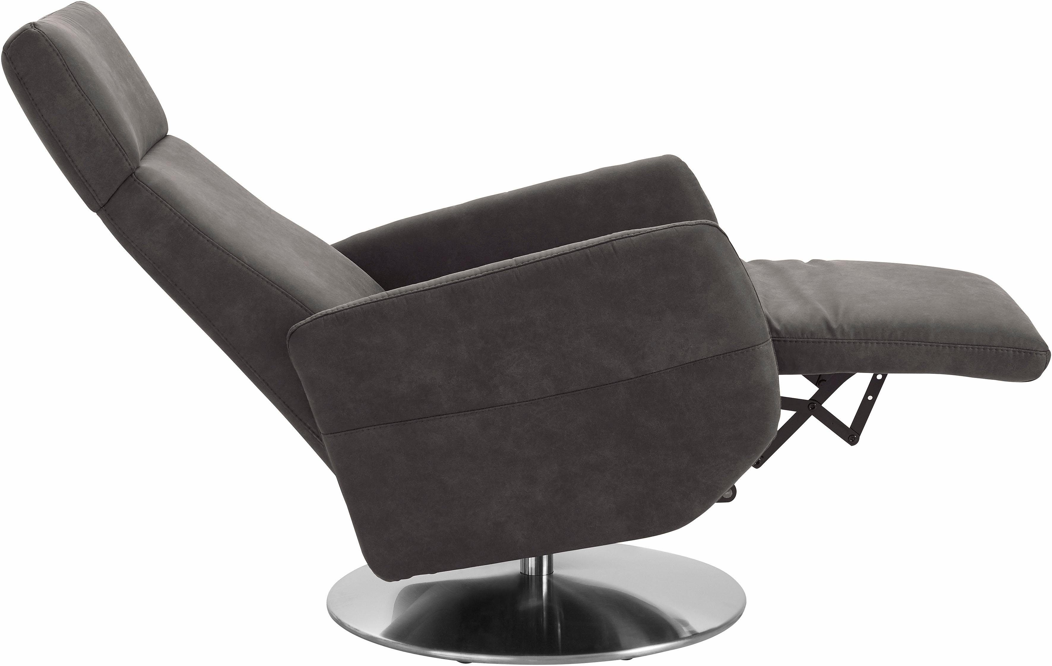 Places of Style Relaxfauteuil Cobra in mt. s, naar keuze met motor en opstahulp