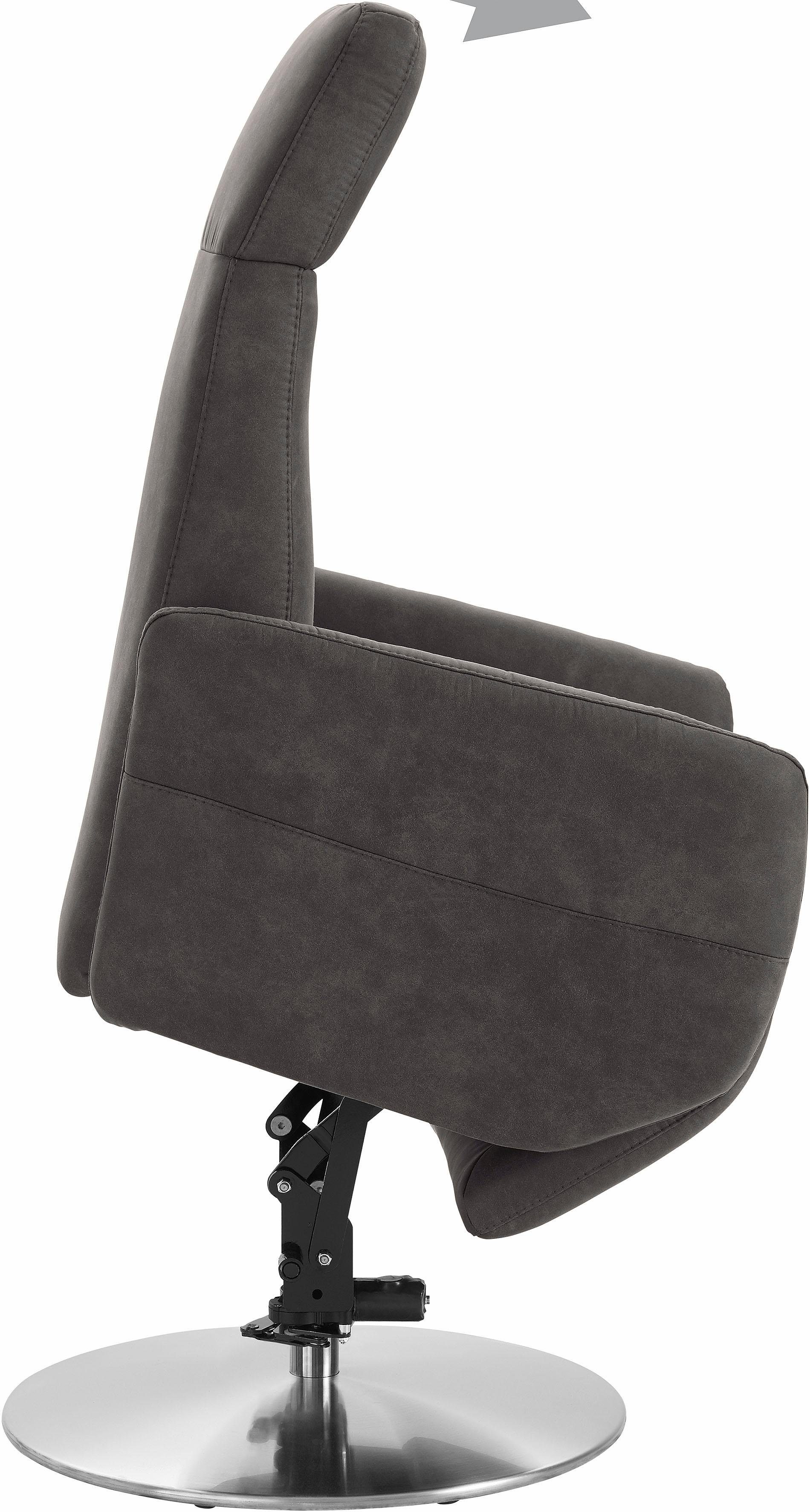 Places of Style Relaxfauteuil Cobra in mt. s, naar keuze met motor en opstahulp