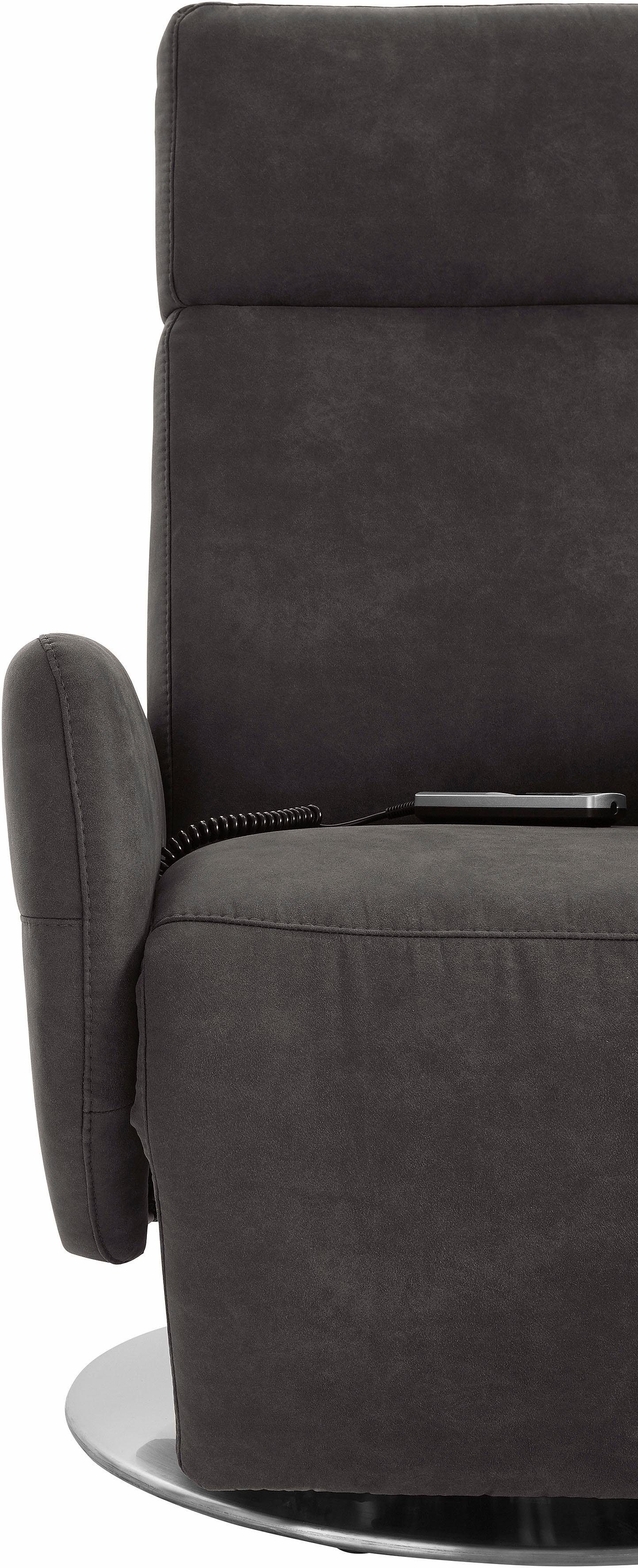 Places of Style Relaxfauteuil Cobra in mt. s, naar keuze met motor en opstahulp