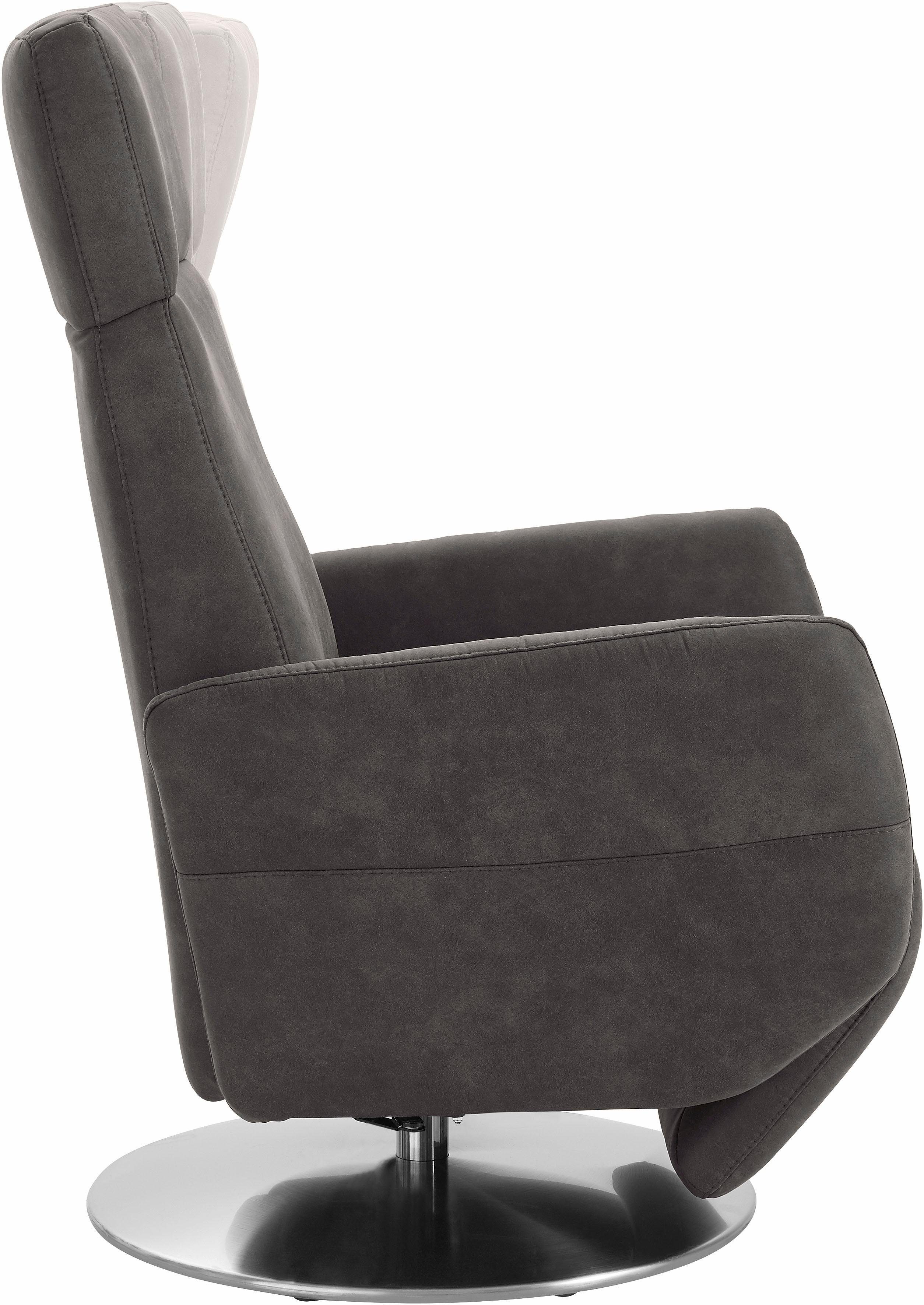 Places of Style Relaxfauteuil Cobra in mt. s, naar keuze met motor en opstahulp