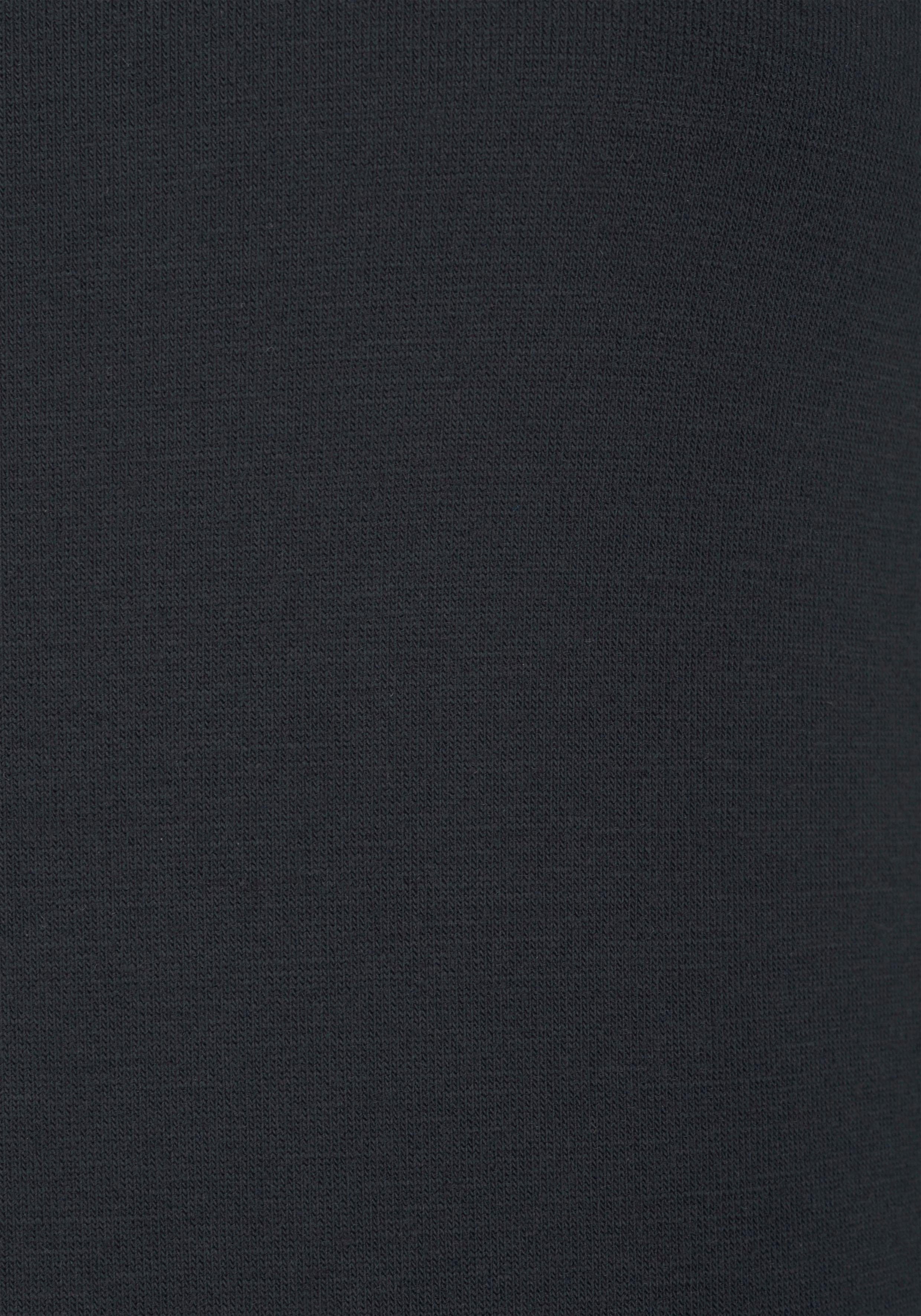 Lascana Pyjama top met kanten mouwen